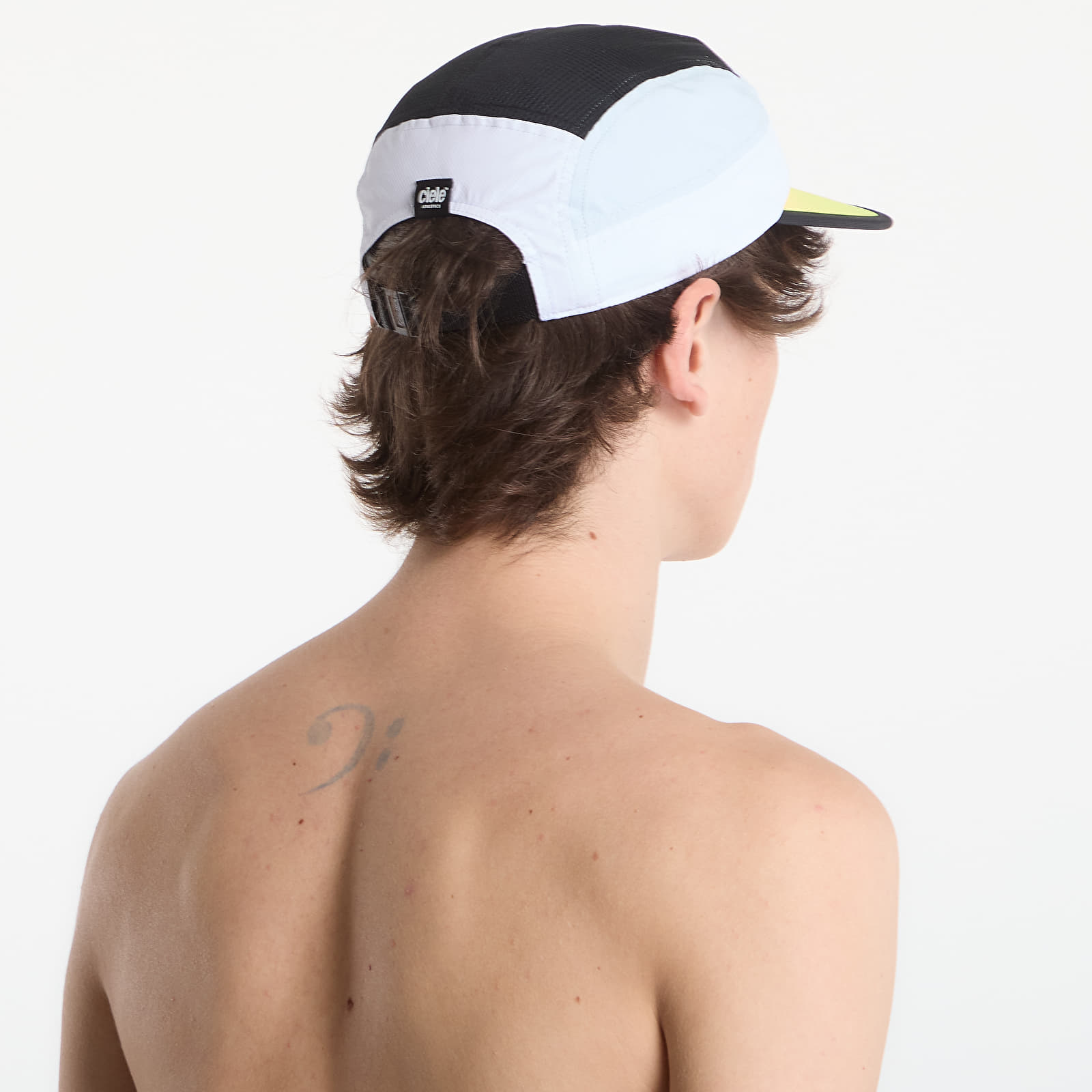 Чоловічі кепки Ciele Athletics GOCap Field IconicBar White Black