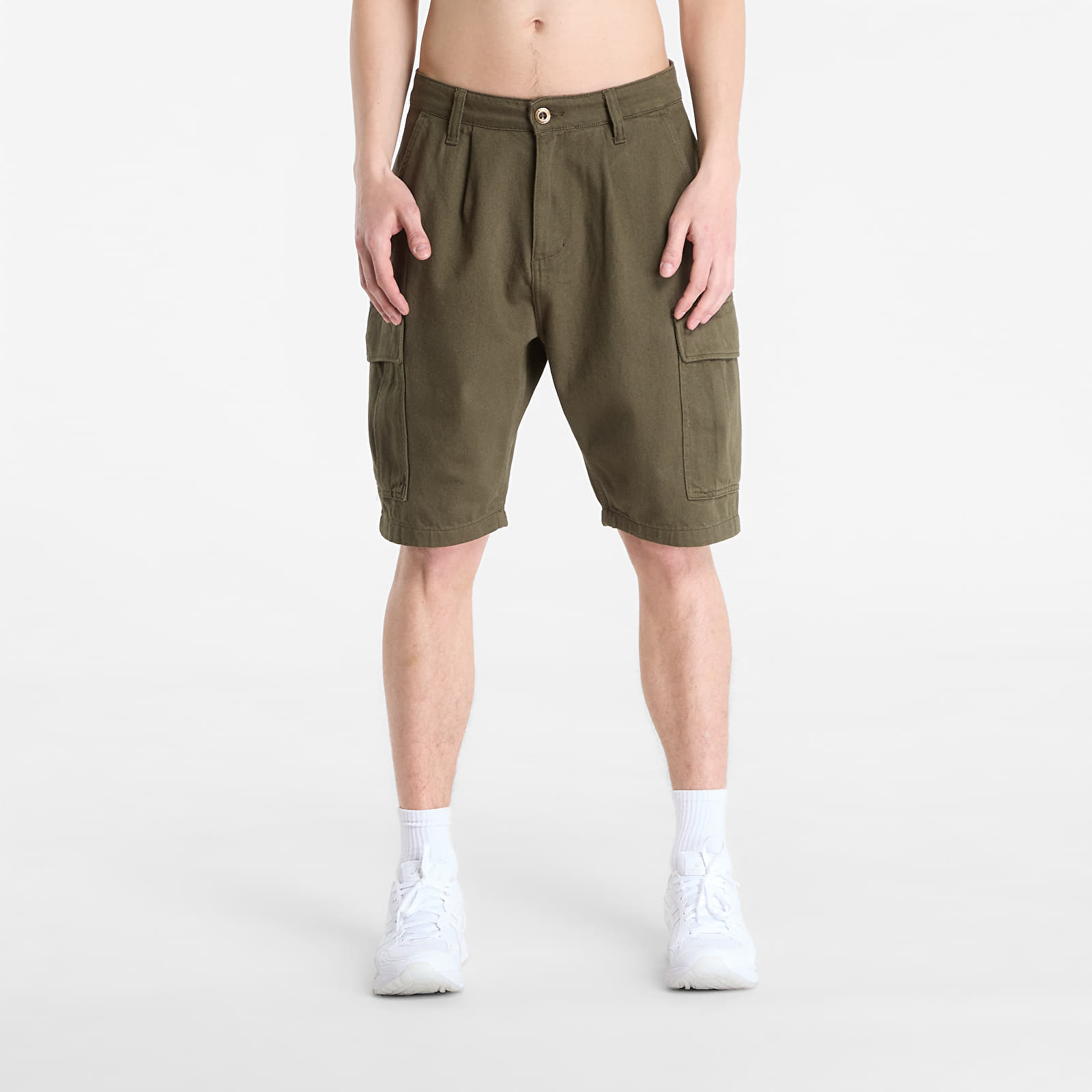 Korte broeken Alpha Industries Aircraft Short Dark Olive