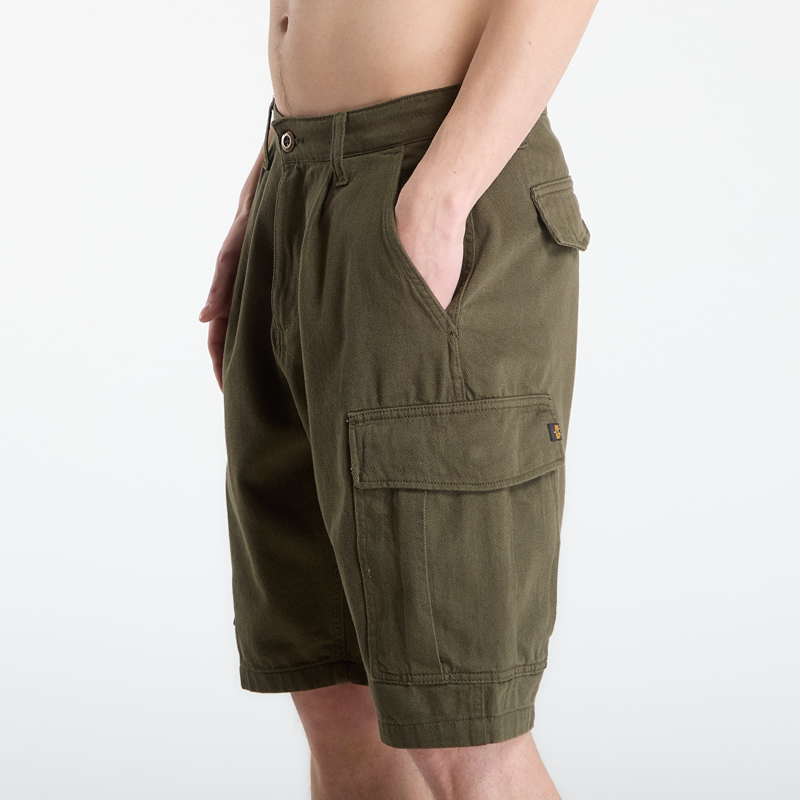 Korte broeken Alpha Industries Aircraft Short Dark Olive