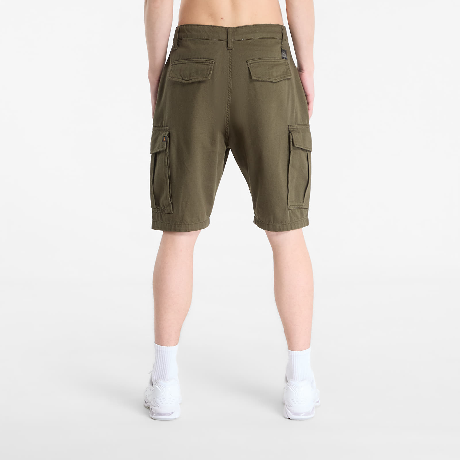 Korte broeken Alpha Industries Aircraft Short Dark Olive