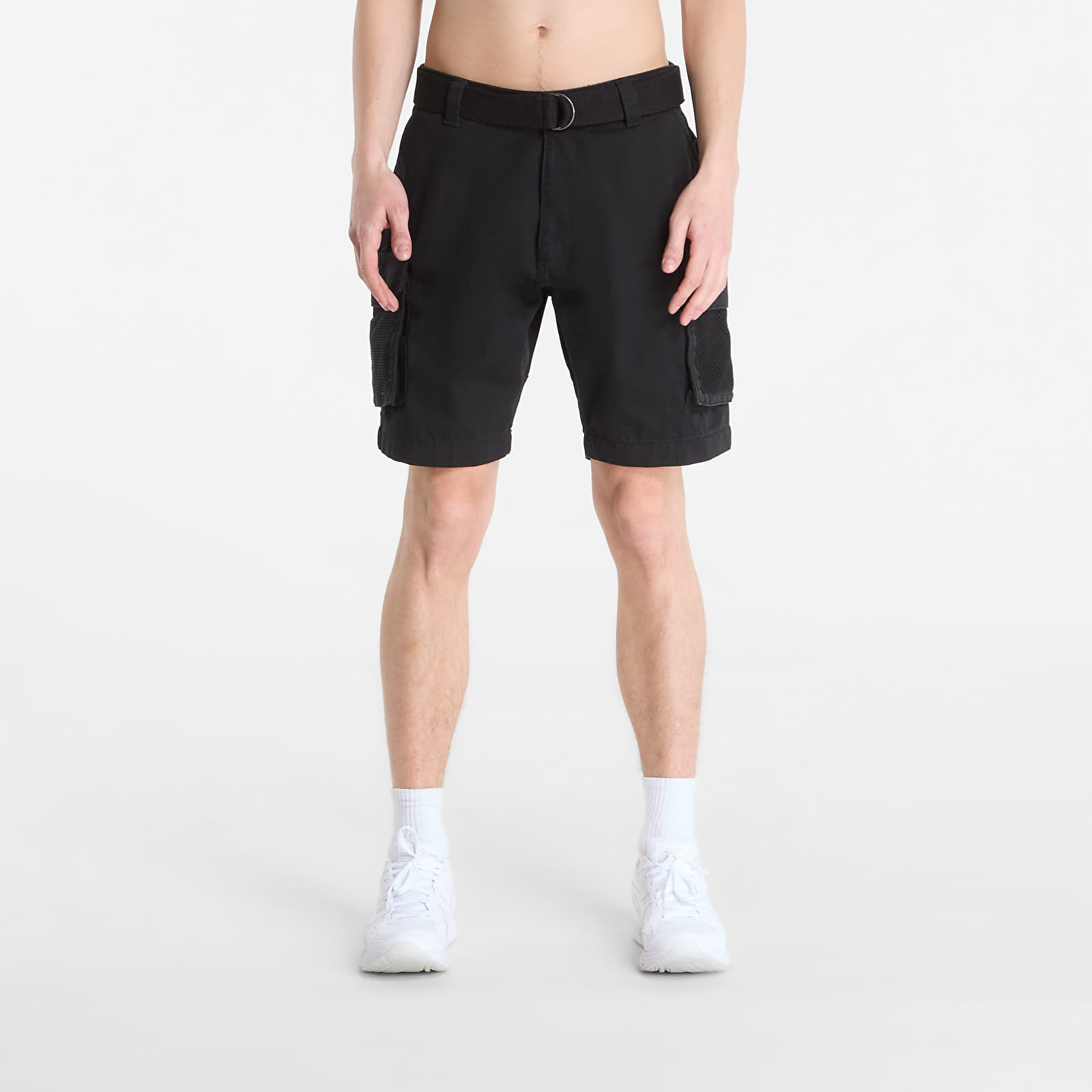 Къси панталони Alpha Industries Mesh Utility Short Black S/M