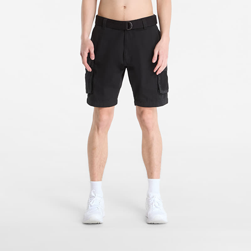 Korte broek Alpha Industries Mesh Utility Short Black
