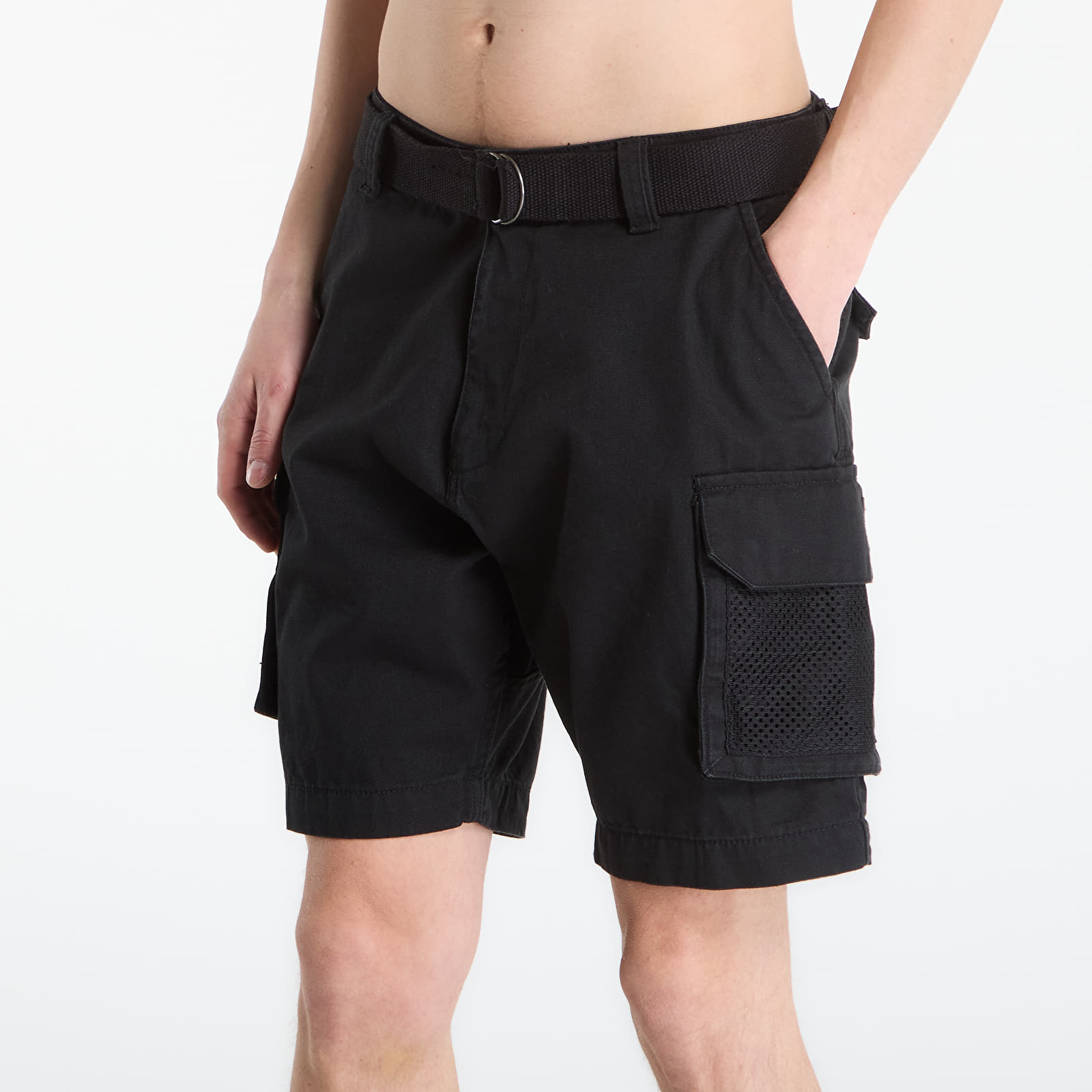 Szorty Alpha Industries Mesh Utility Short Black