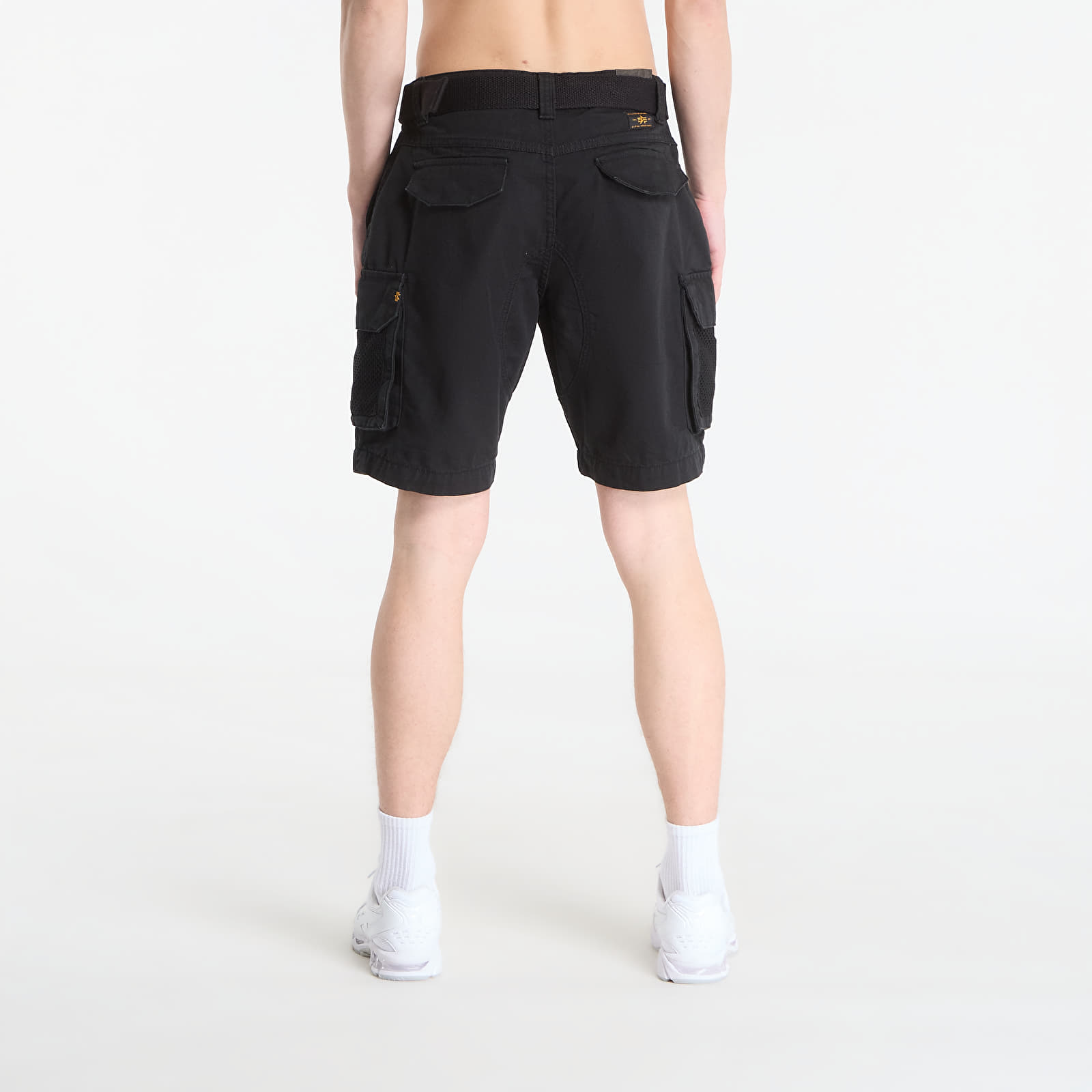 Szorty Alpha Industries Mesh Utility Short Black