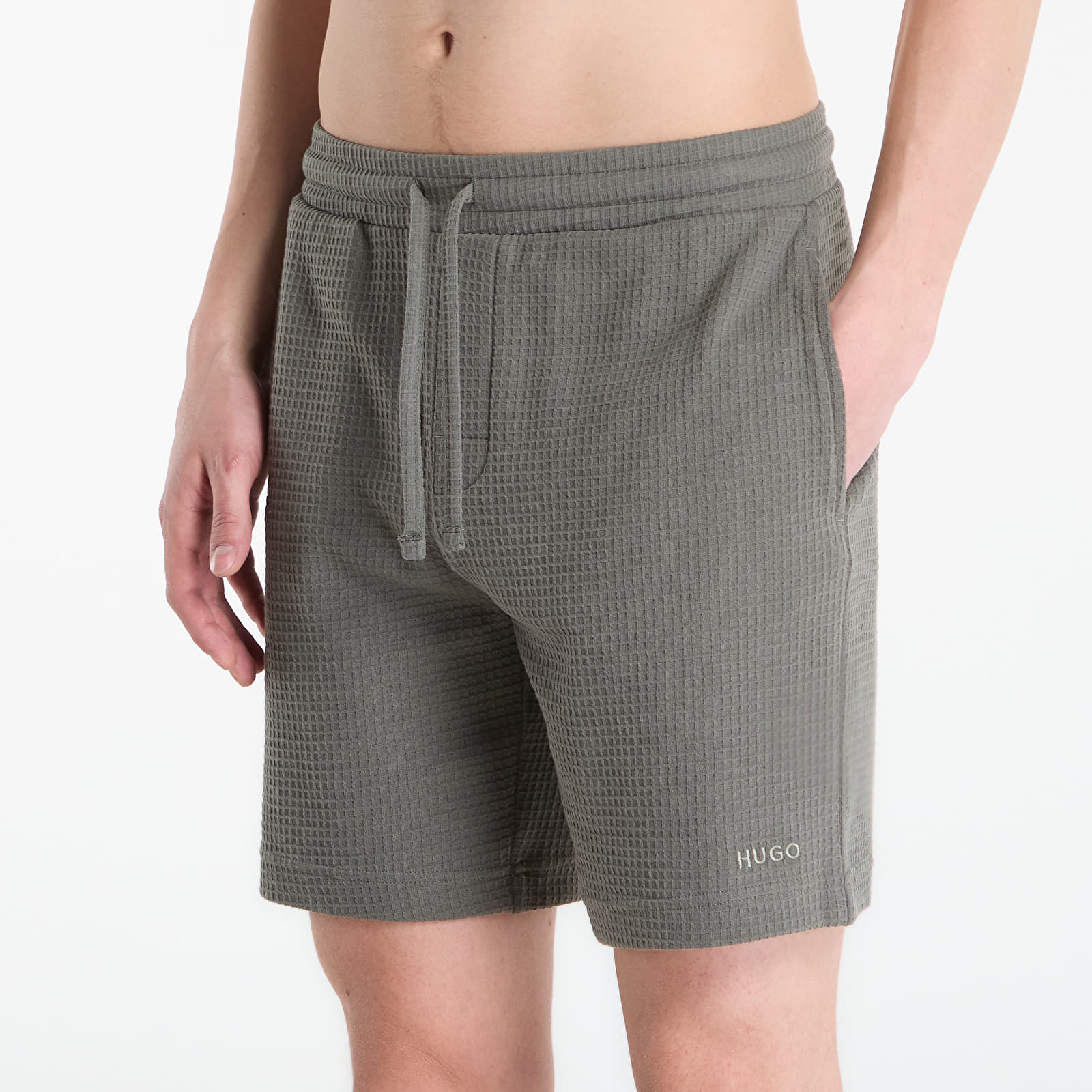 Szorty Hugo Boss Austin Shorts Dark Green