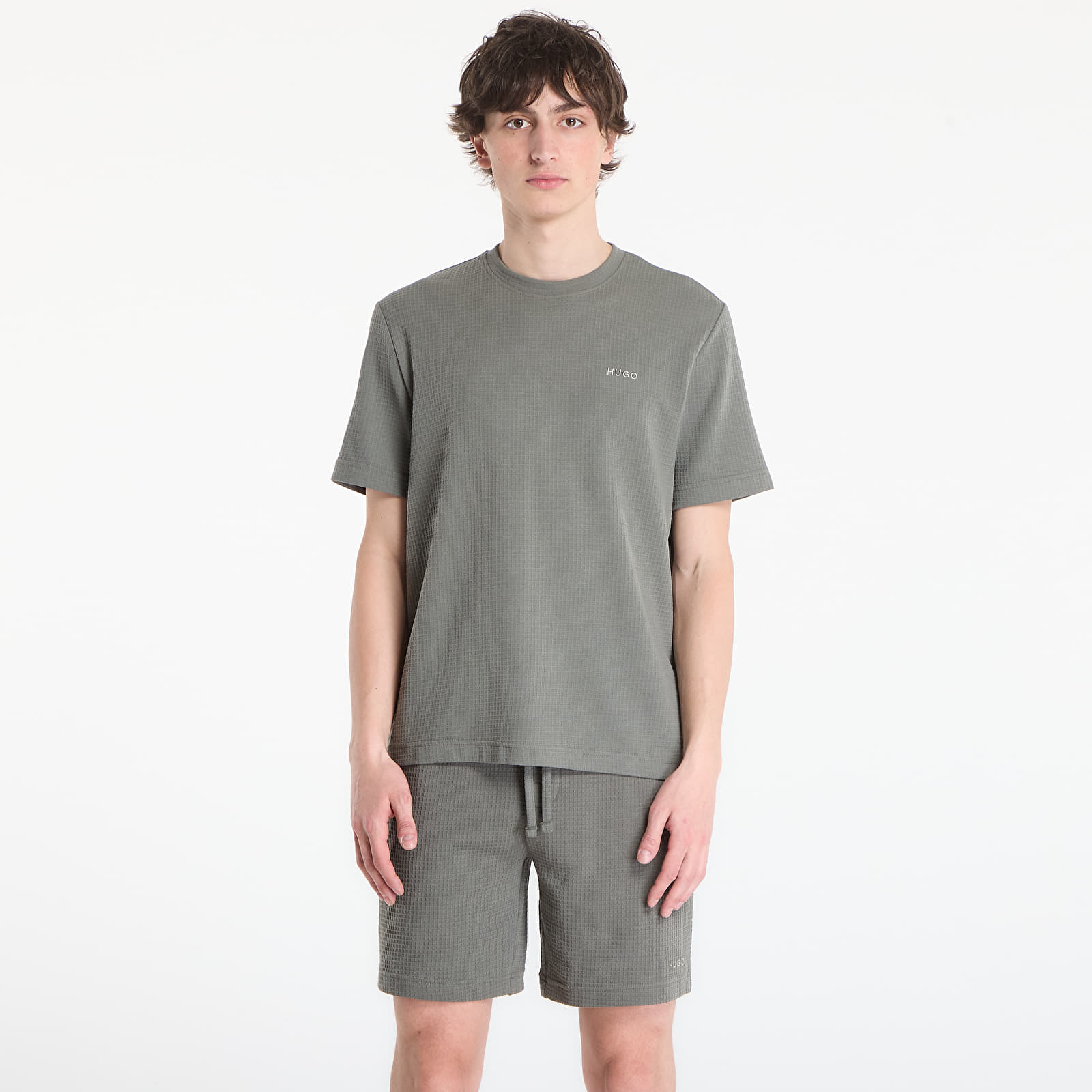 Koszulki Hugo Boss Austin T-Shirt Dark Green