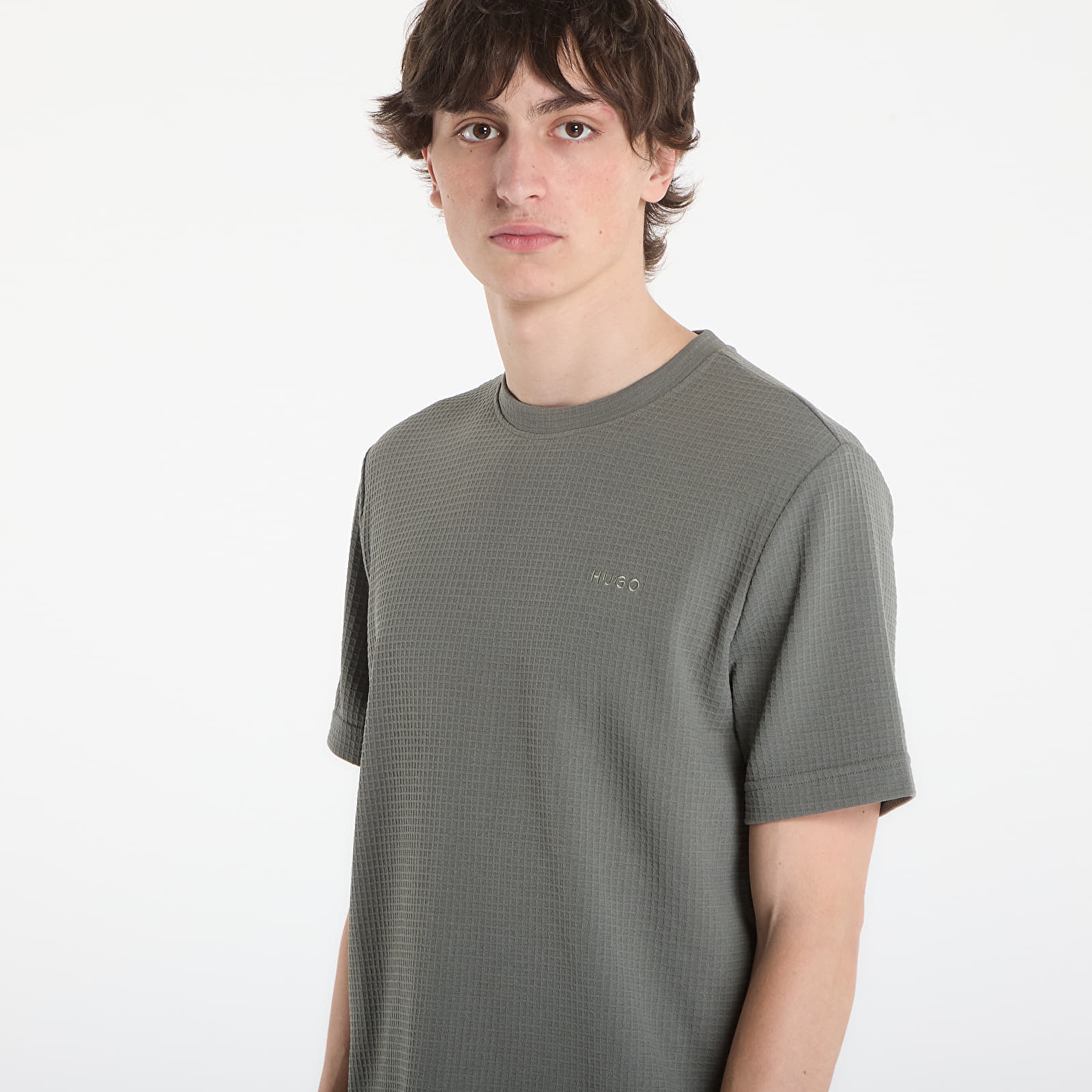 Koszulki Hugo Boss Austin T-Shirt Dark Green