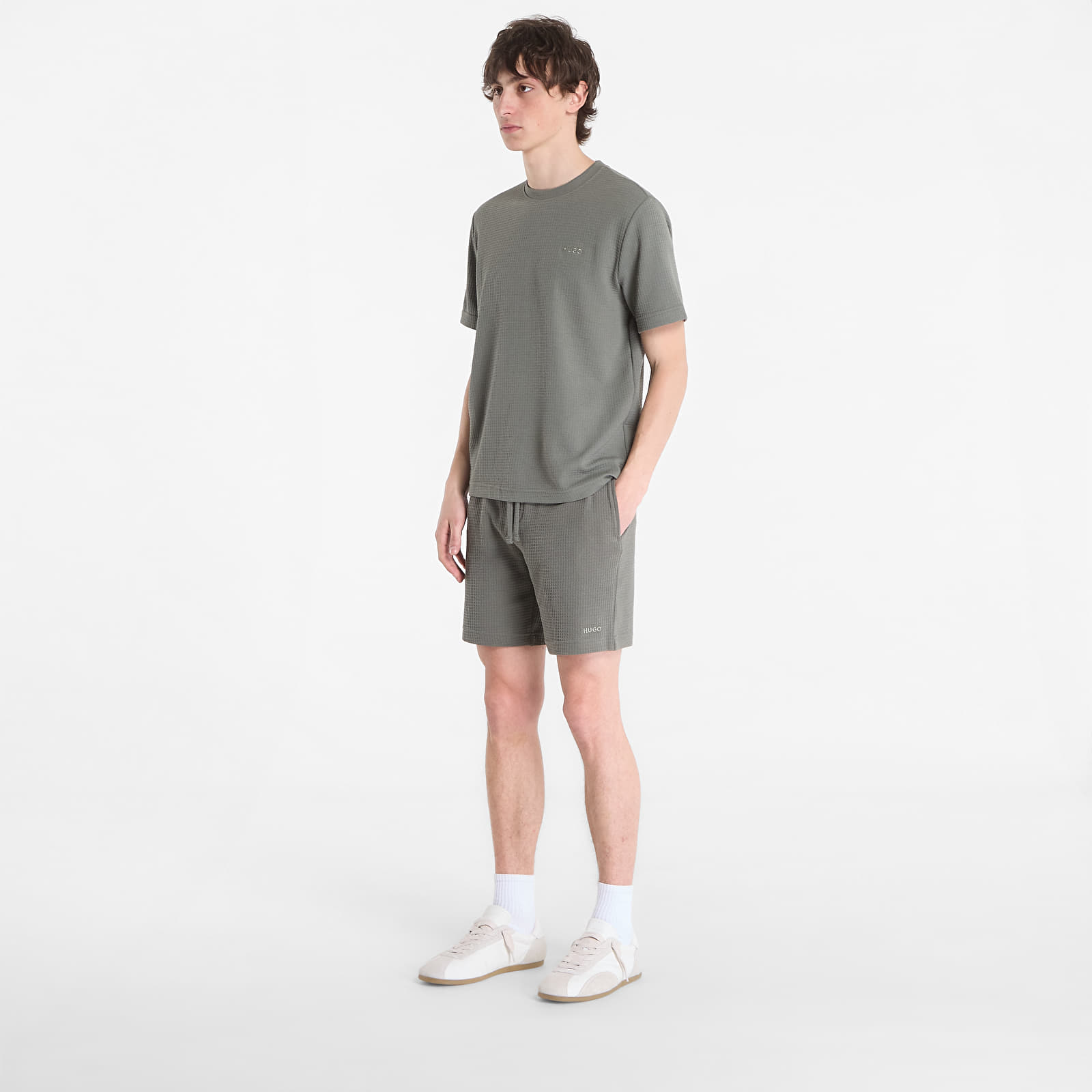 Koszulki Hugo Boss Austin T-Shirt Dark Green