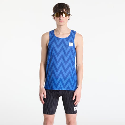 SAYSKY Zig Zag Flow Air Singlet Blue