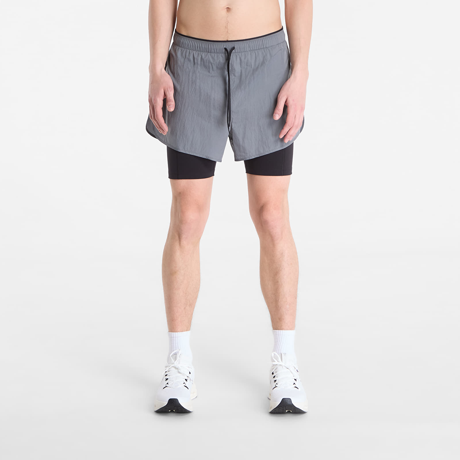 Shorts On Performance Volt Shorts Glacier