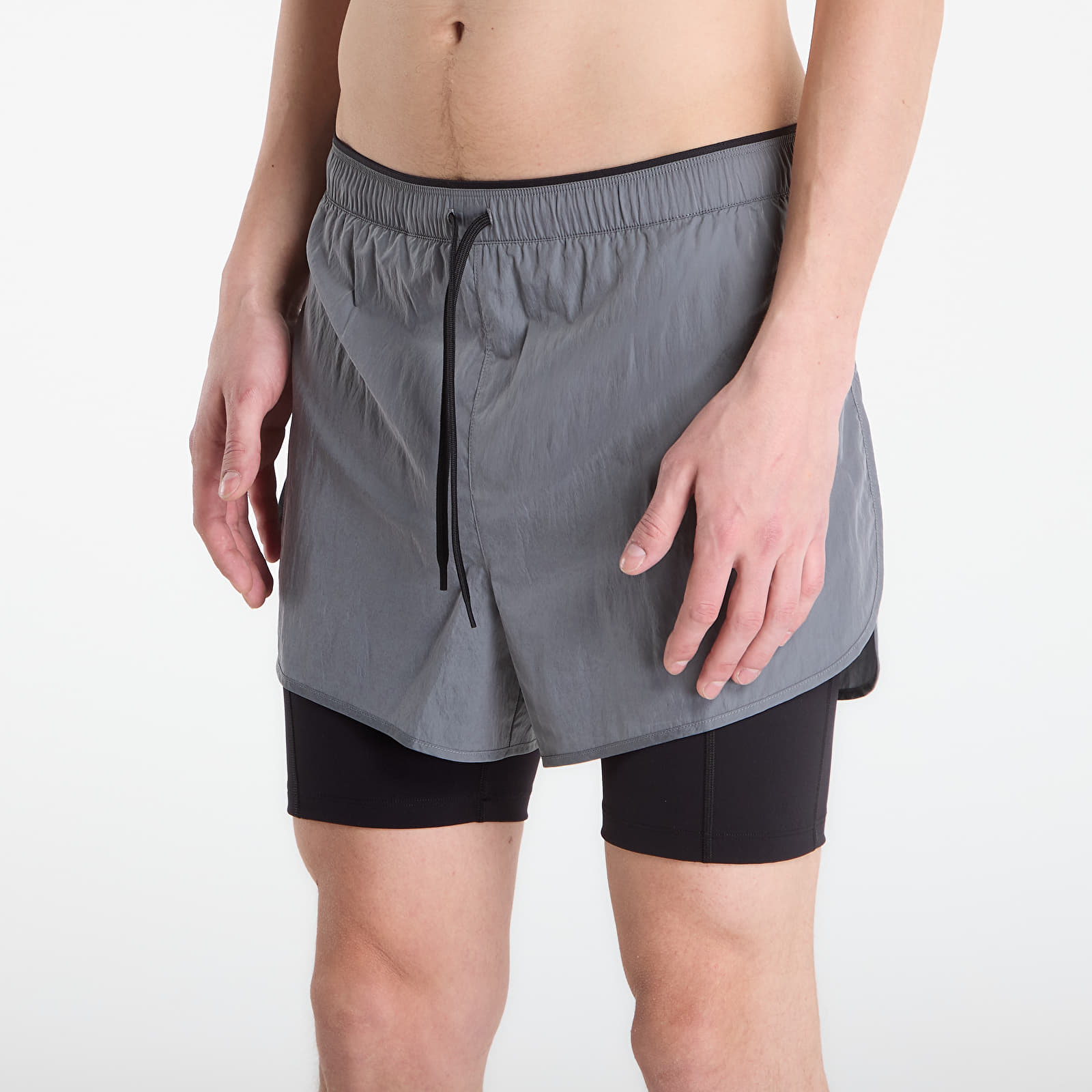 Shorts On Performance Volt Shorts Glacier
