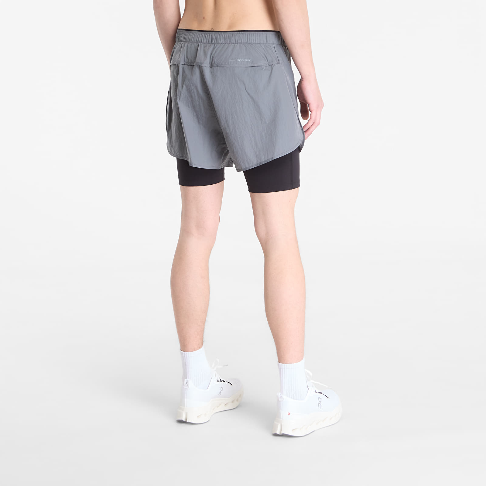 Shorts On Performance Volt Shorts Glacier