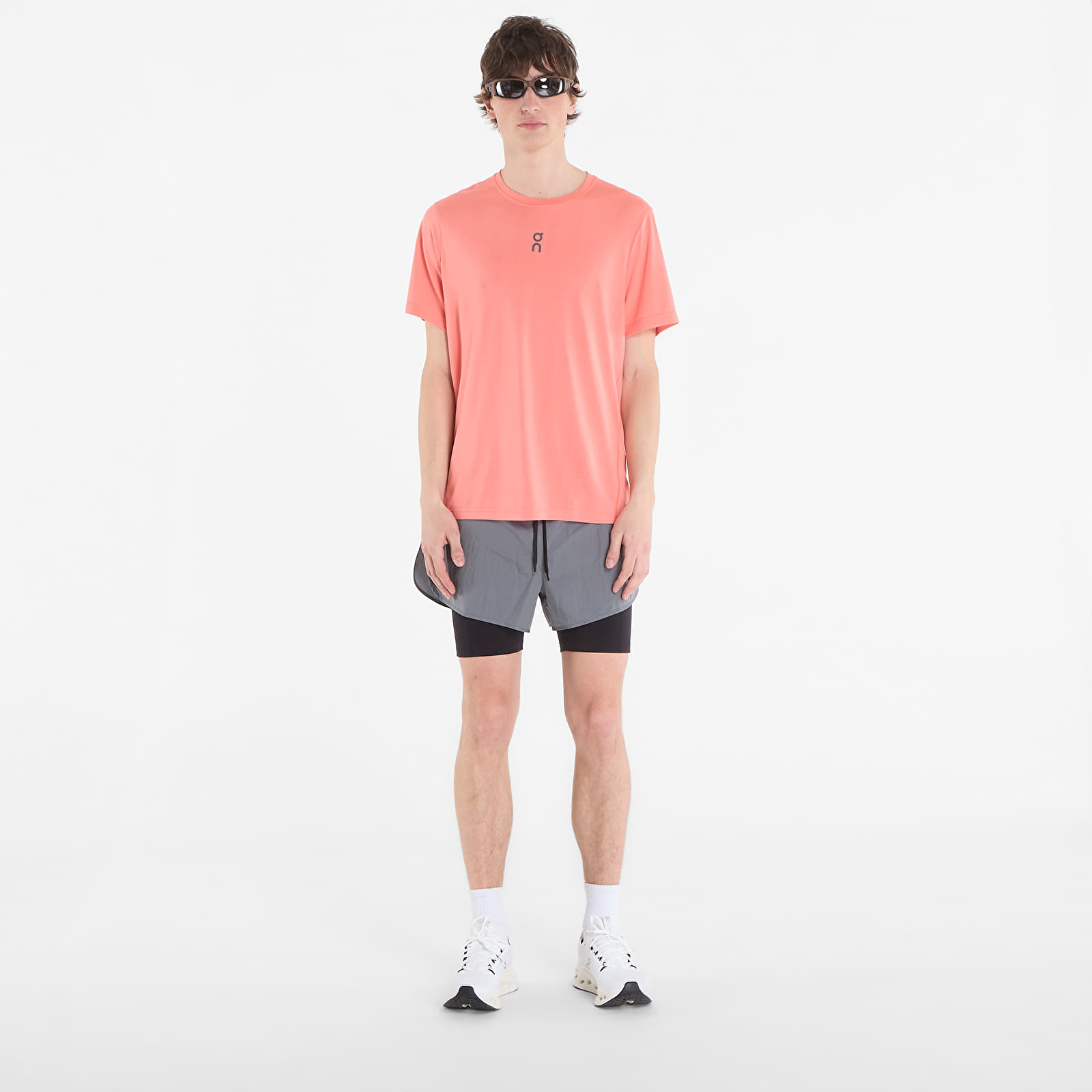 Shorts On Performance Volt Shorts Glacier