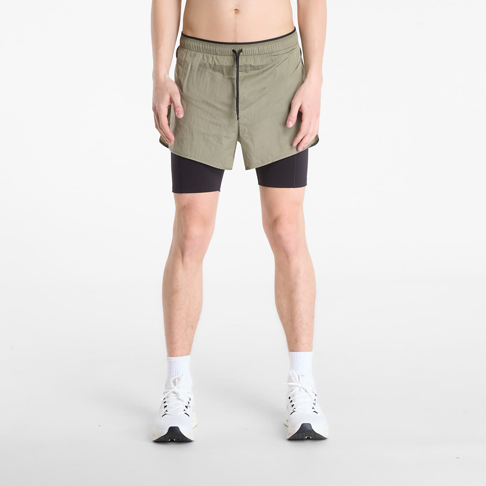 Korte broeken On Performance Volt Shorts Safari