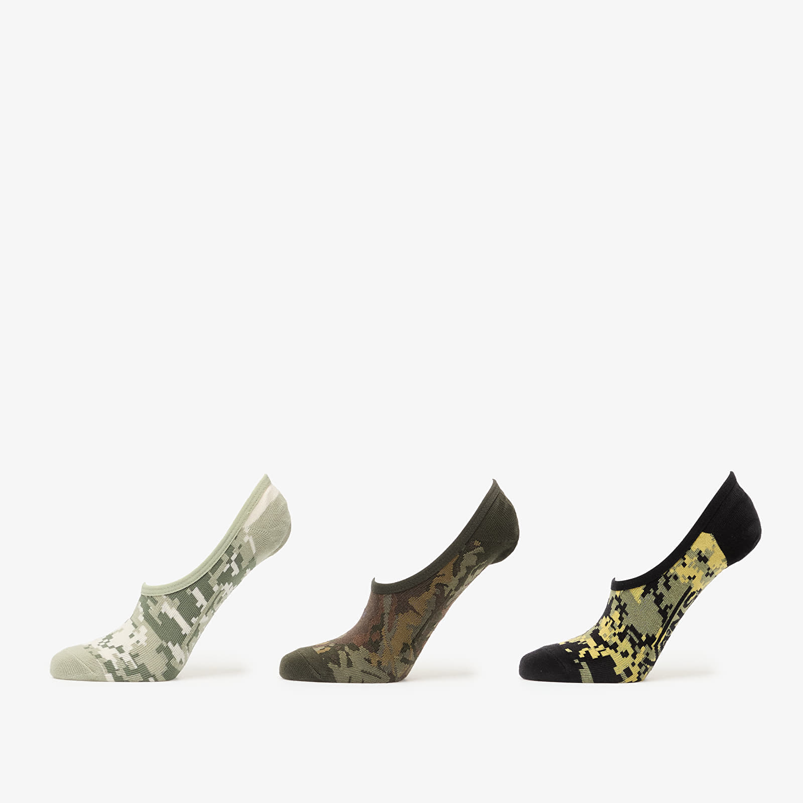 Чорапи Vans Ticker Canoodle Neutral Olive/ Marshmallow M