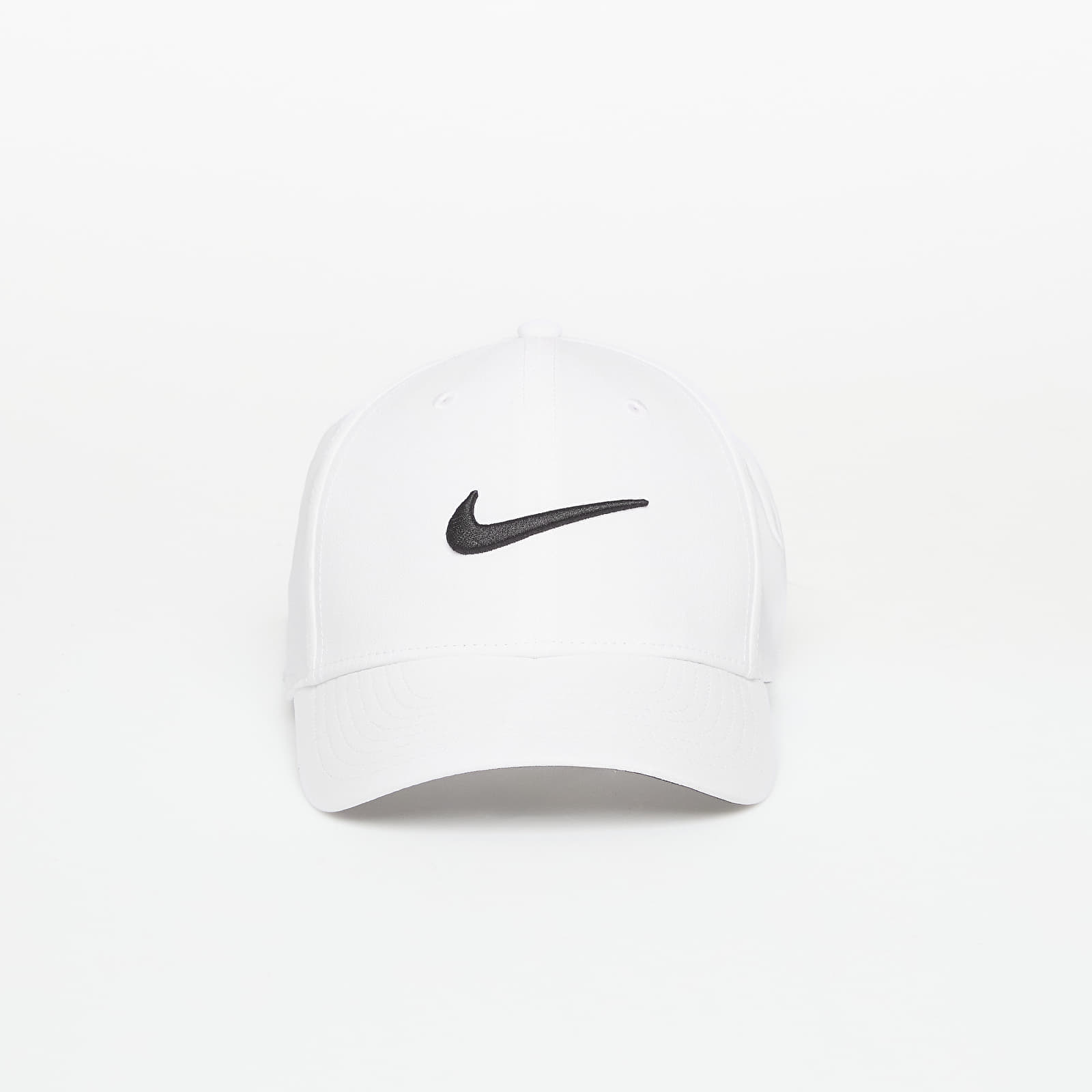 Шапка Nike Dri-FIT Club Structured Swoosh Cap White/ Black Universal