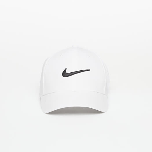 Boné Nike Dri-FIT Club Structured Swoosh Cap White/ Black