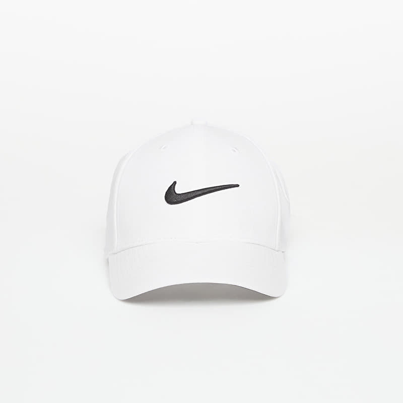 Шапка Nike Dri-FIT Club Structured Swoosh Cap White/ Black