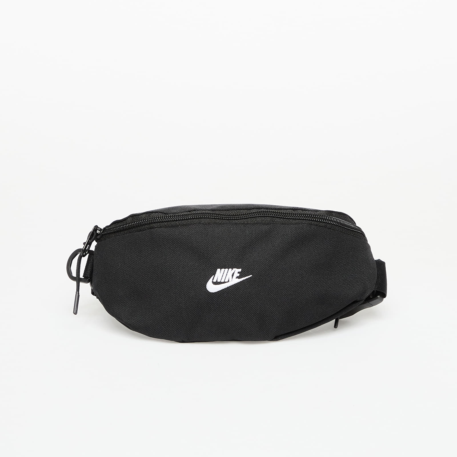 Herren-Gürteltaschen Nike Heritage 2.0 Waist Pack Small, 1L Black/ Black/ White