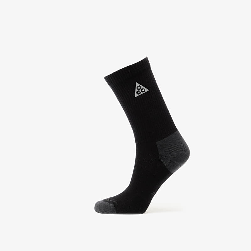 Sokker Nike ACG Everyday Elevated Crew Socks 1-Pack Black/ Dk Smoke Grey/ Reflective Silv