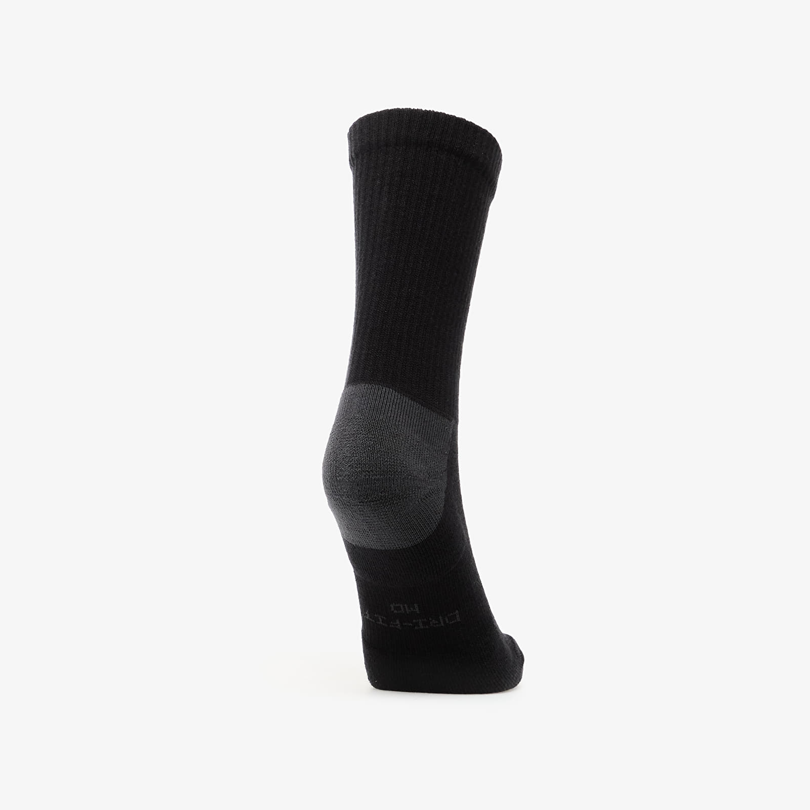 Calcetines de hombre Nike ACG Everyday Elevated Crew Socks 1-Pack Black/ Dk Smoke Grey/ Reflective Silv
