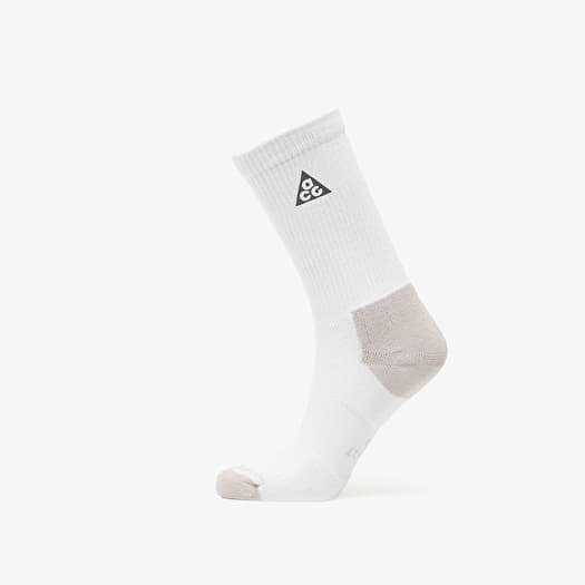 Meias Nike ACG Everyday Elevated Crew Socks 1-Pack Photon Dust/ College Grey/ Reflective
