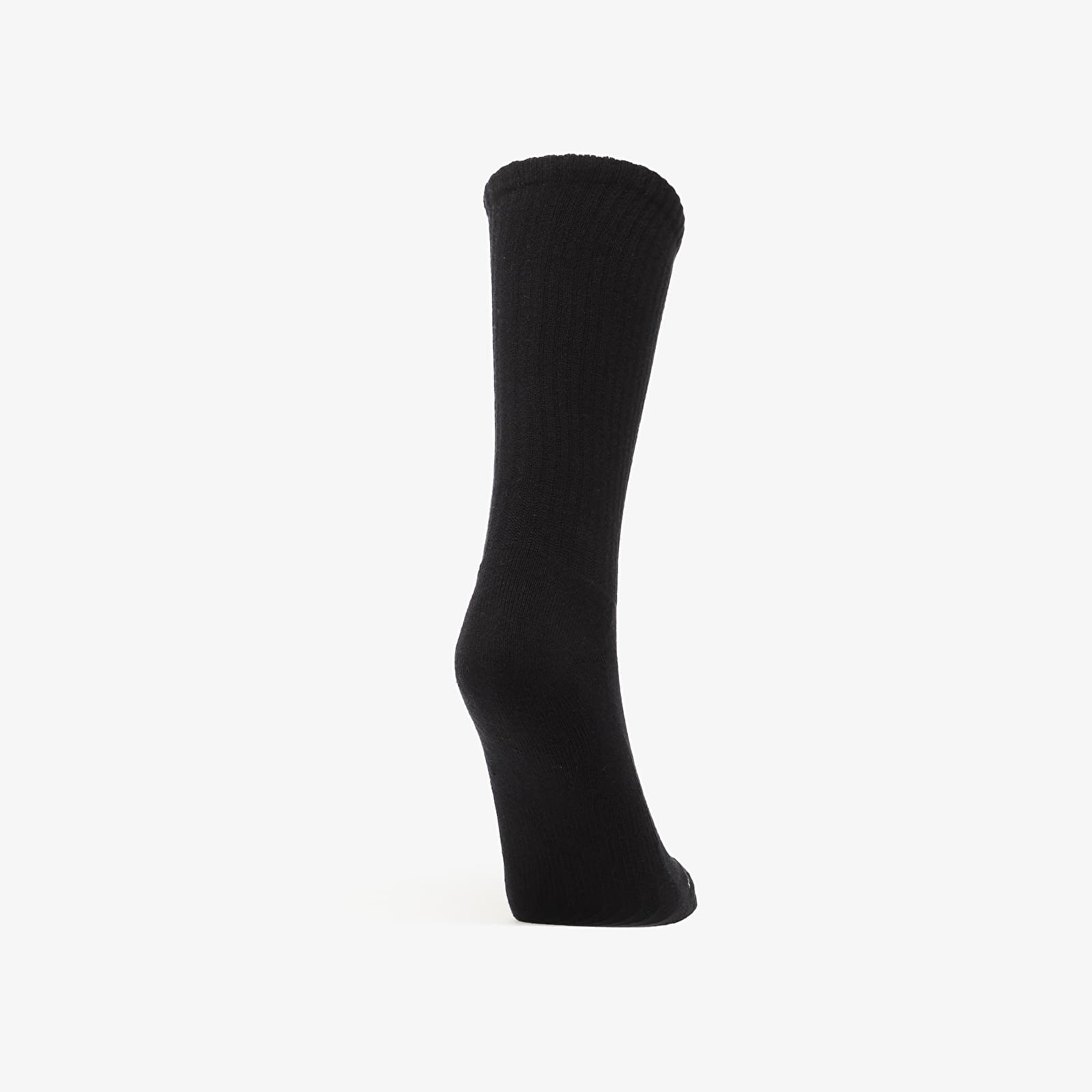 Socken - Männer New Balance Red Patch Logo Crew Socks 3-Pack Black/ White/ Grey