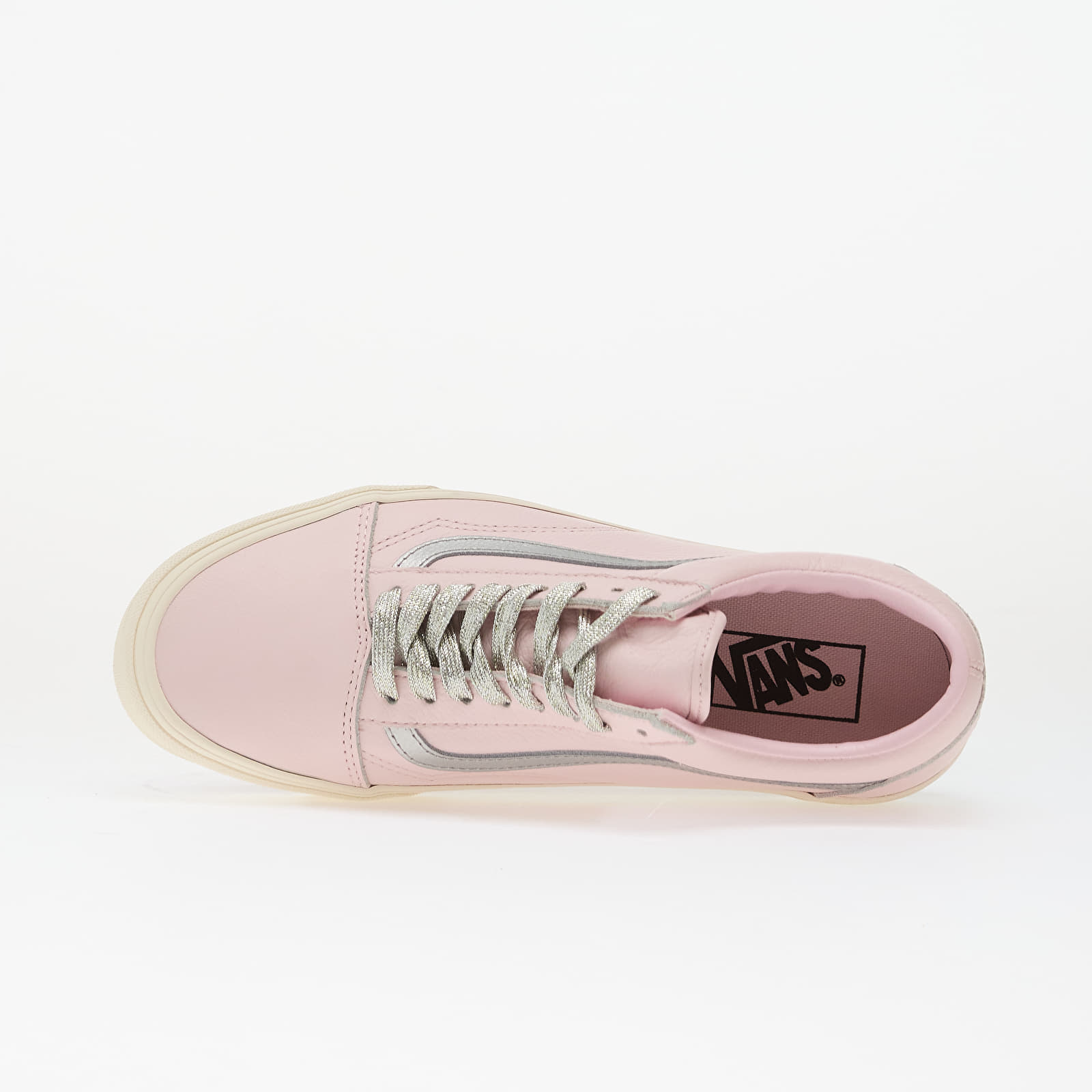 Herren Sneaker und Schuhe Vans Old Skool Metallic Pastel Pink
