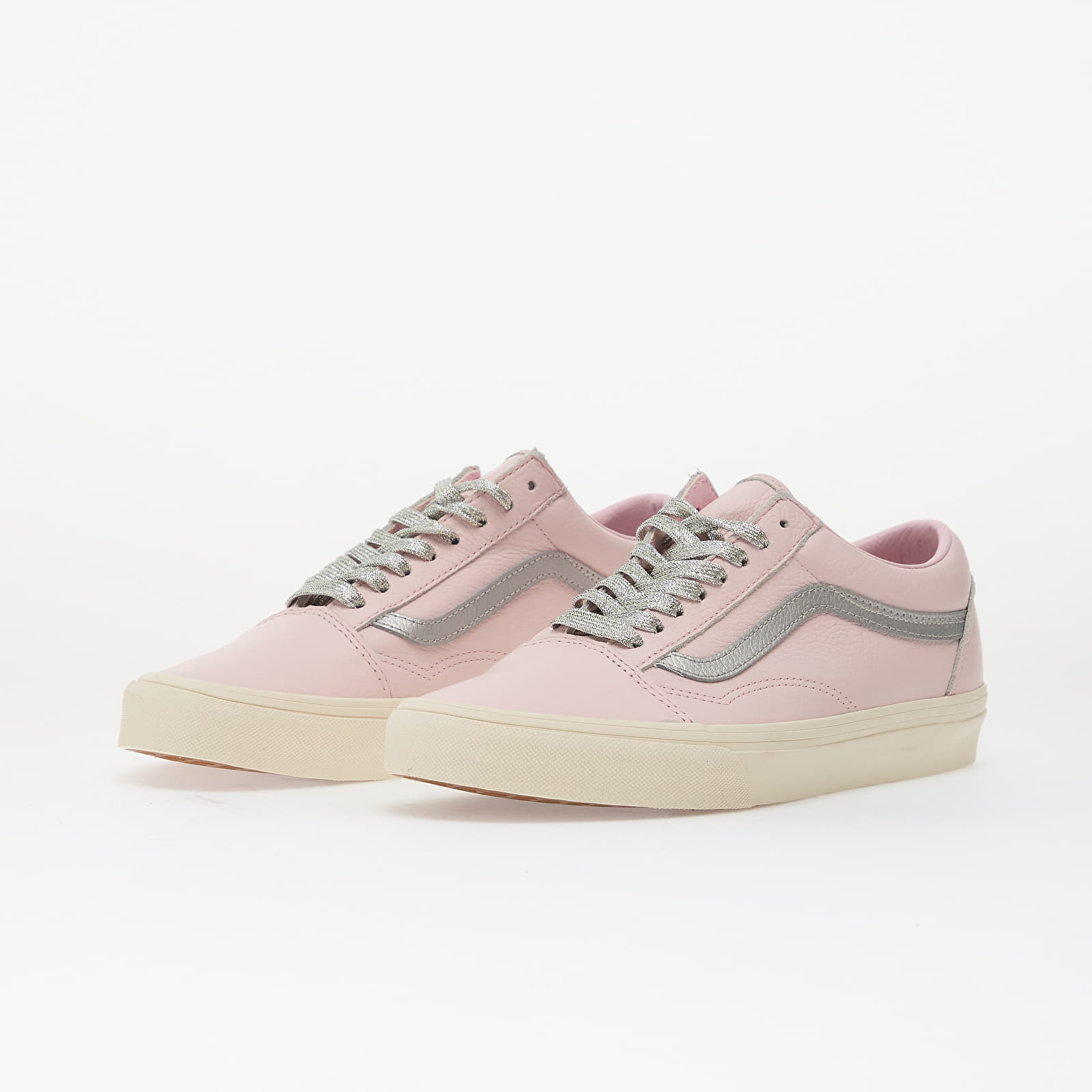 Herren Sneaker und Schuhe Vans Old Skool Metallic Pastel Pink