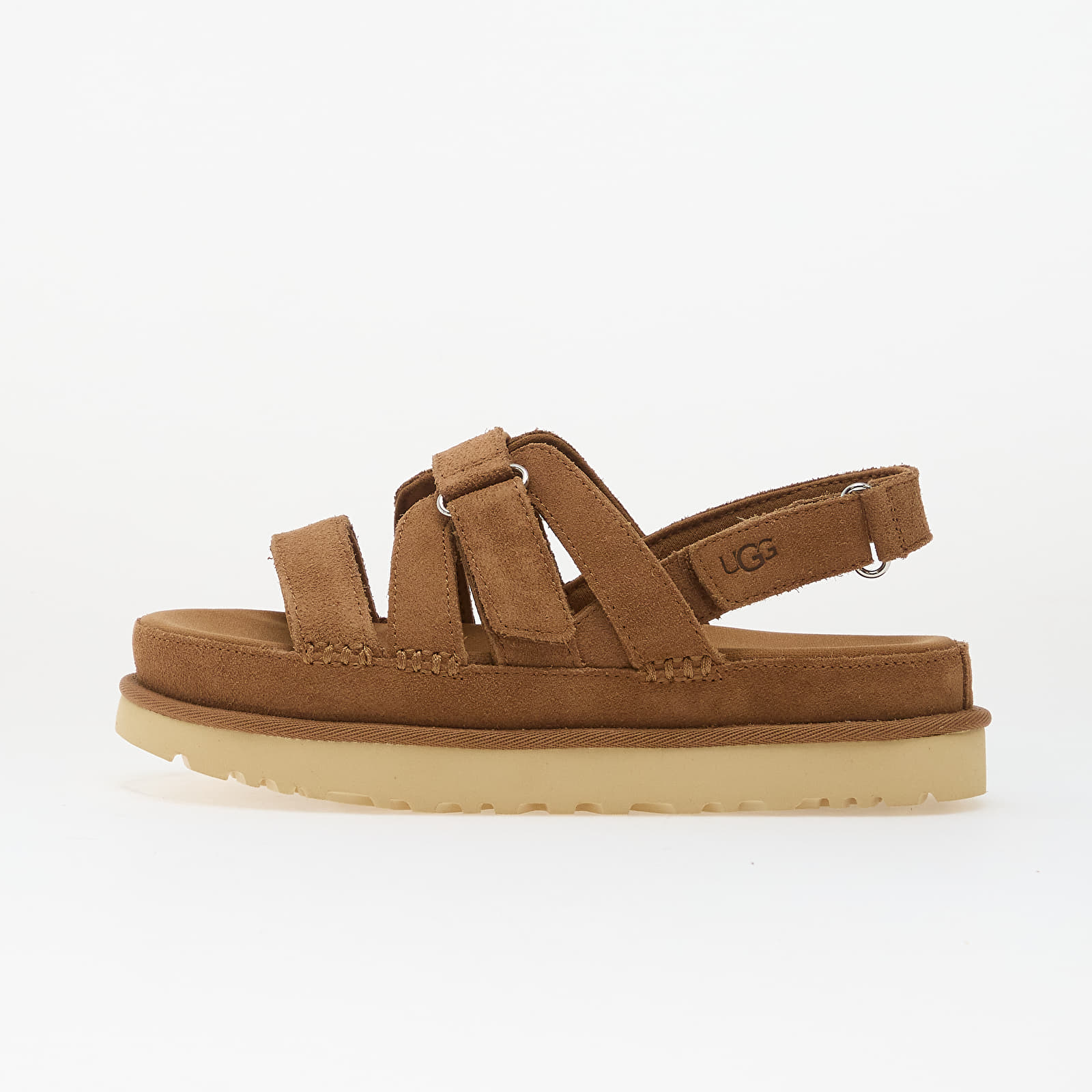 Damen Sneaker und Schuhe UGG W Goldenstar Gleam Chestnut