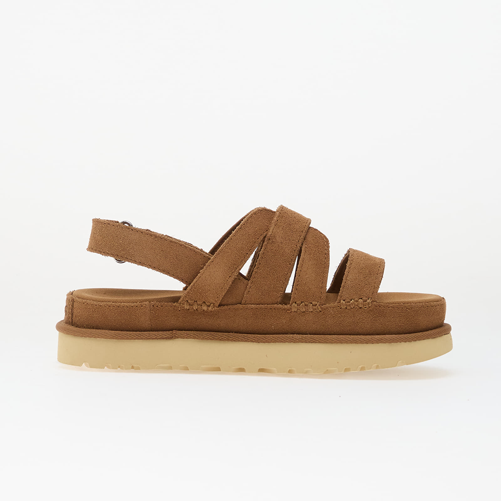 Damen Sneaker und Schuhe UGG W Goldenstar Gleam Chestnut