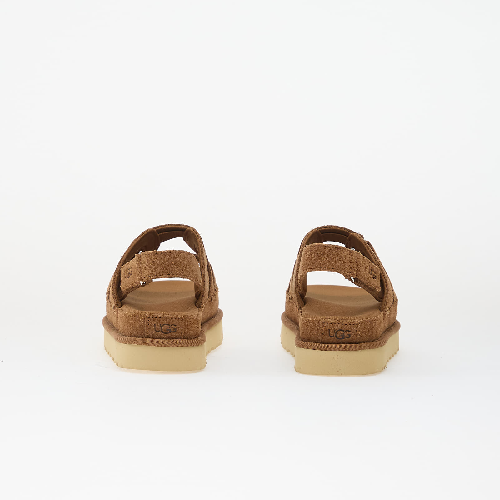 Damen Sneaker und Schuhe UGG W Goldenstar Gleam Chestnut