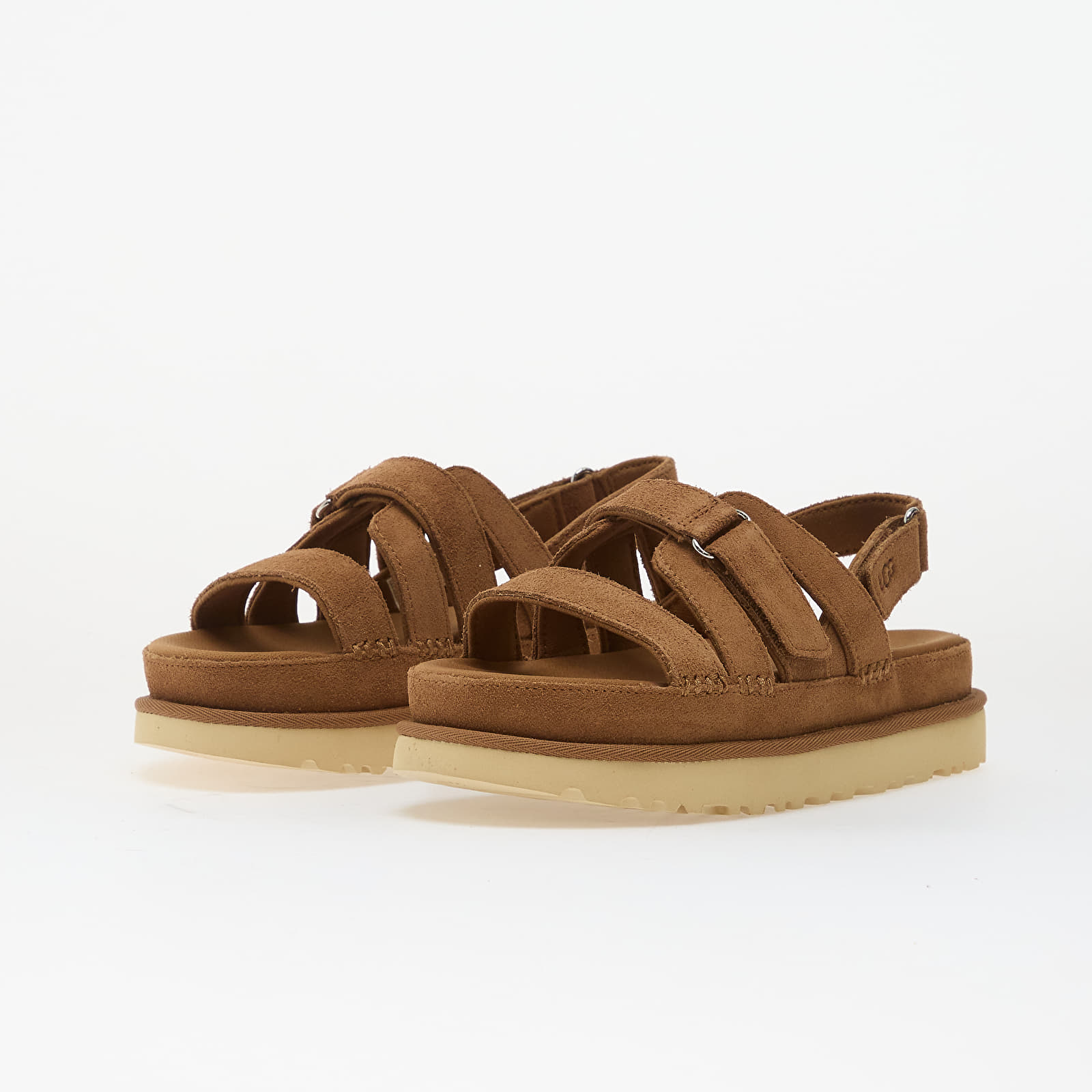 Damen Sneaker und Schuhe UGG W Goldenstar Gleam Chestnut