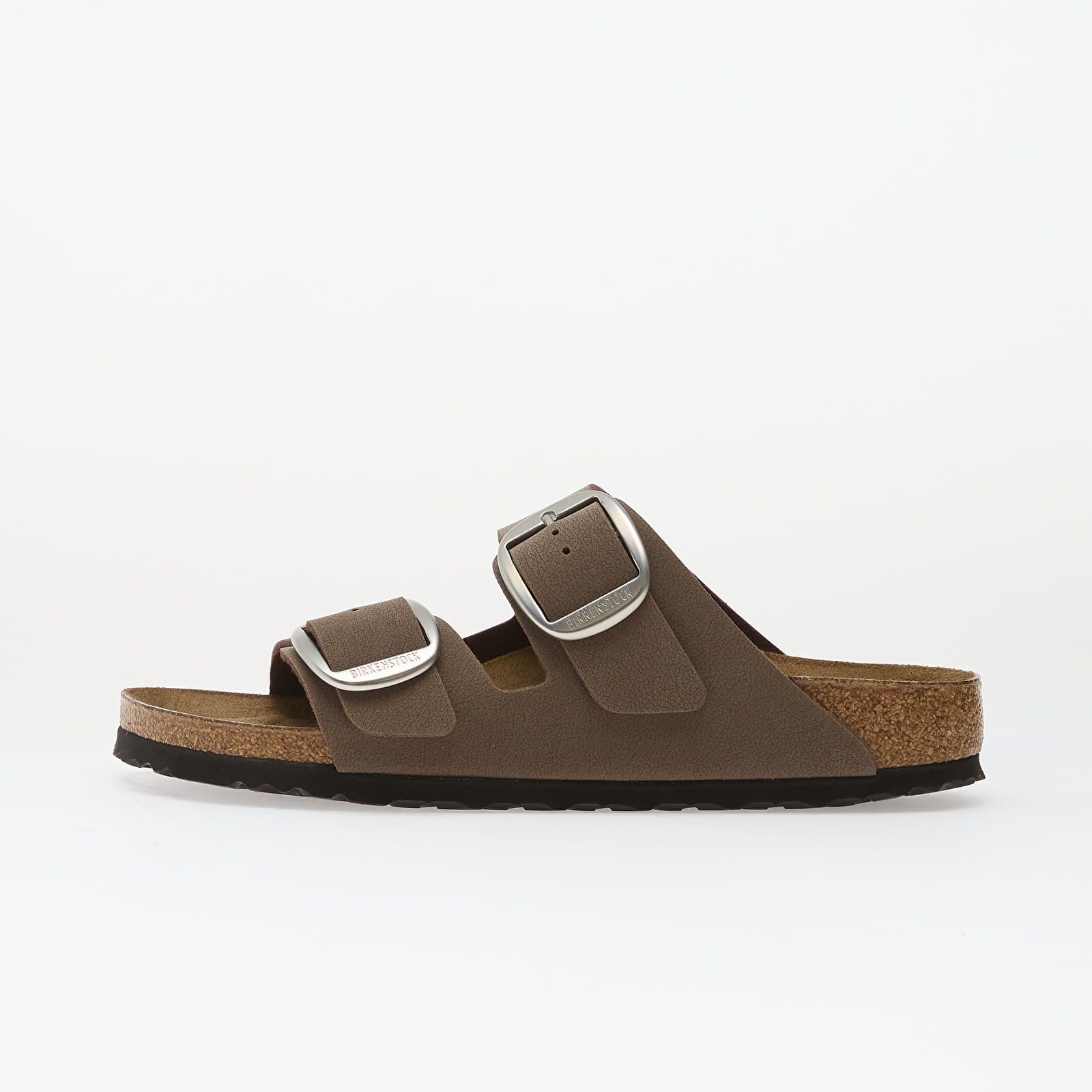Sieviešu apavi Birkenstock Arizona Big Buckle Birkibuc Women Mocca