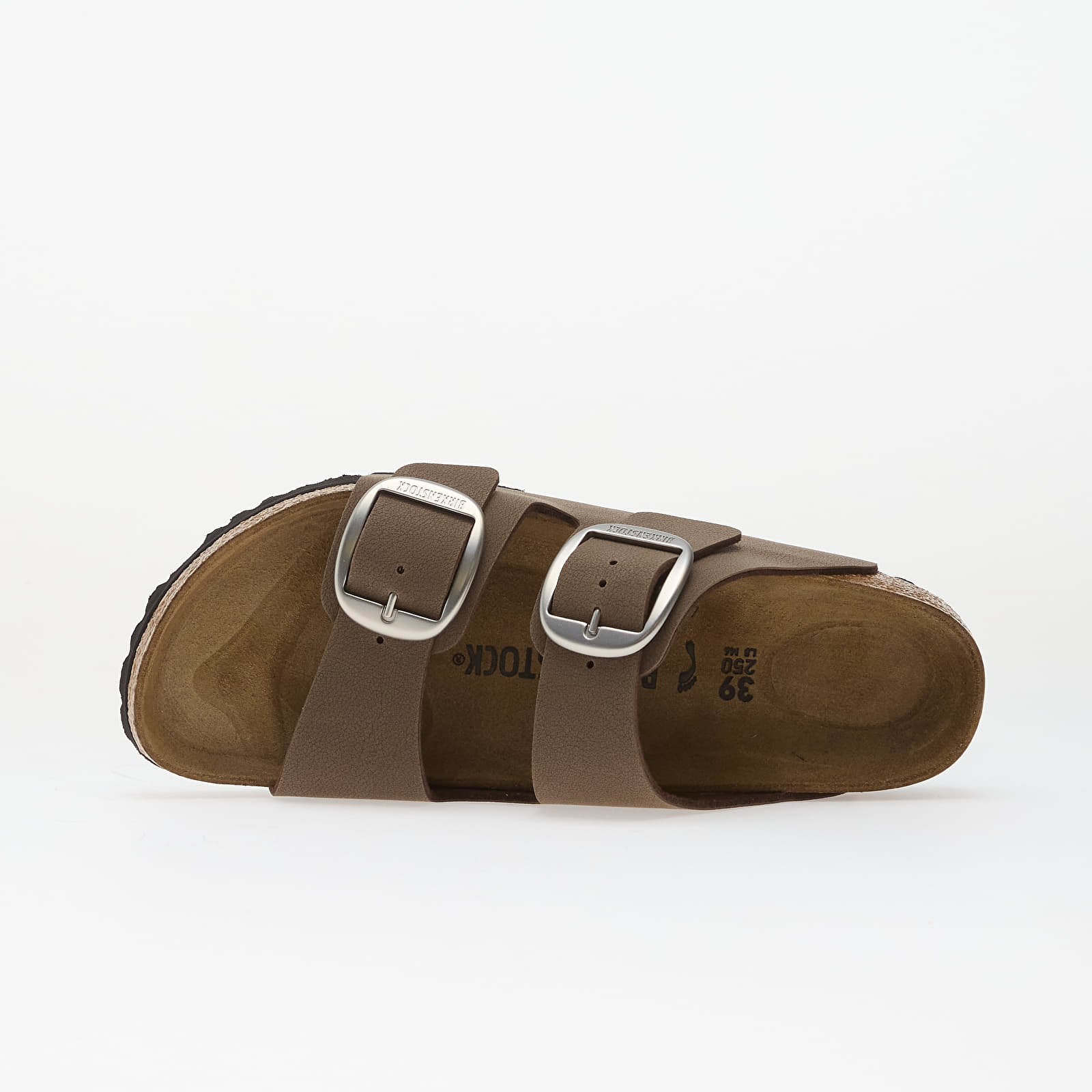 Sieviešu apavi Birkenstock Arizona Big Buckle Birkibuc Women Mocca