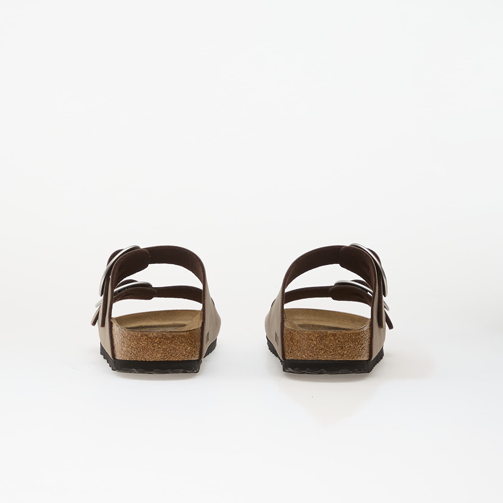 Sieviešu apavi Birkenstock Arizona Big Buckle Birkibuc Women Mocca