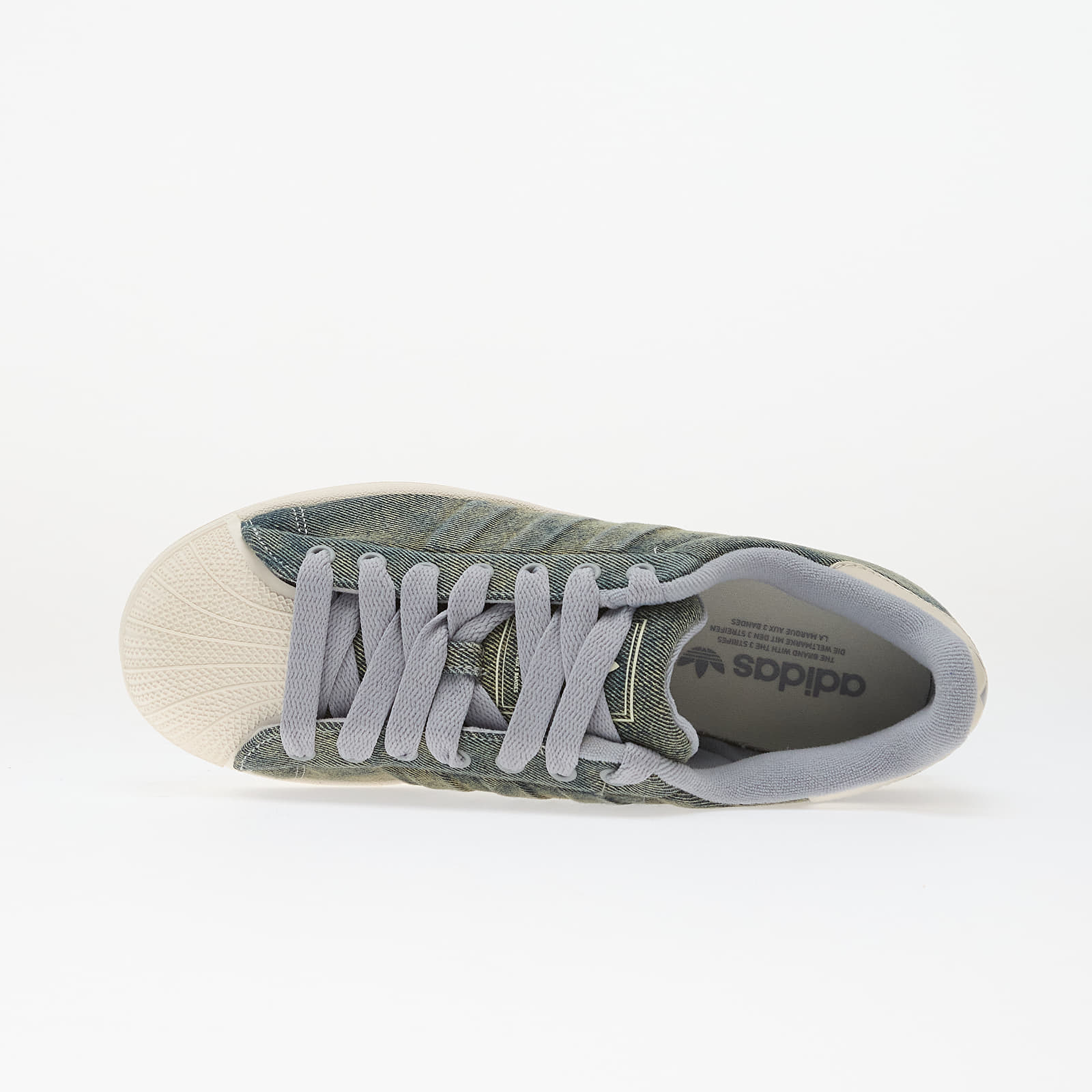 Moški čevlji adidas Superstar II Halo Silver/ Halo Silver/ Core White