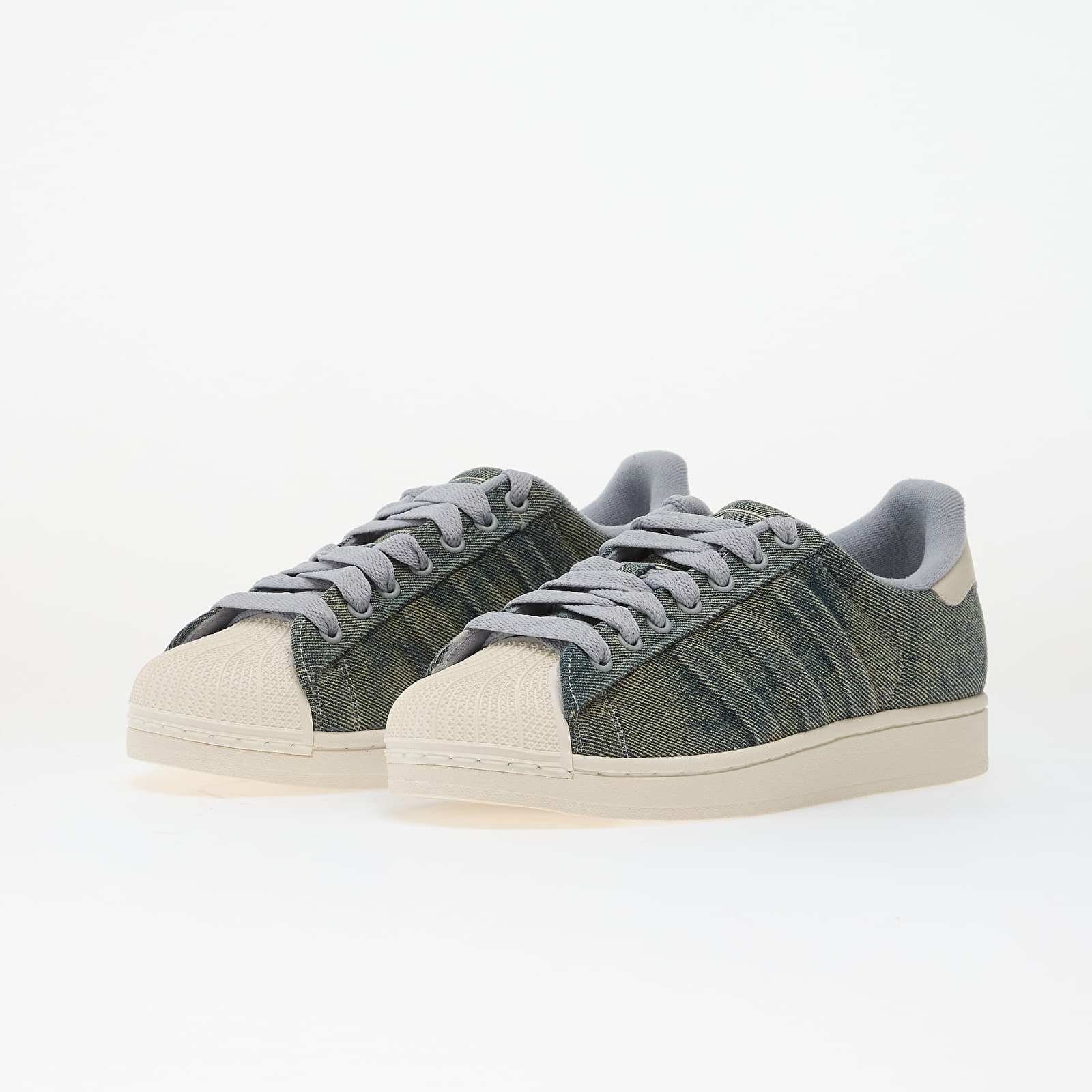 Moški čevlji adidas Superstar II Halo Silver/ Halo Silver/ Core White