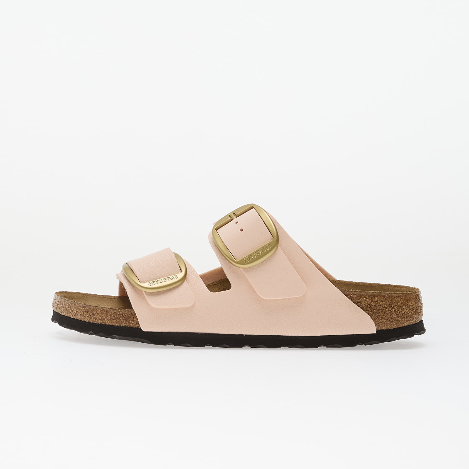 Sieviešu apavi Birkenstock Arizona Big Buckle Birkibuc Women Light Rose