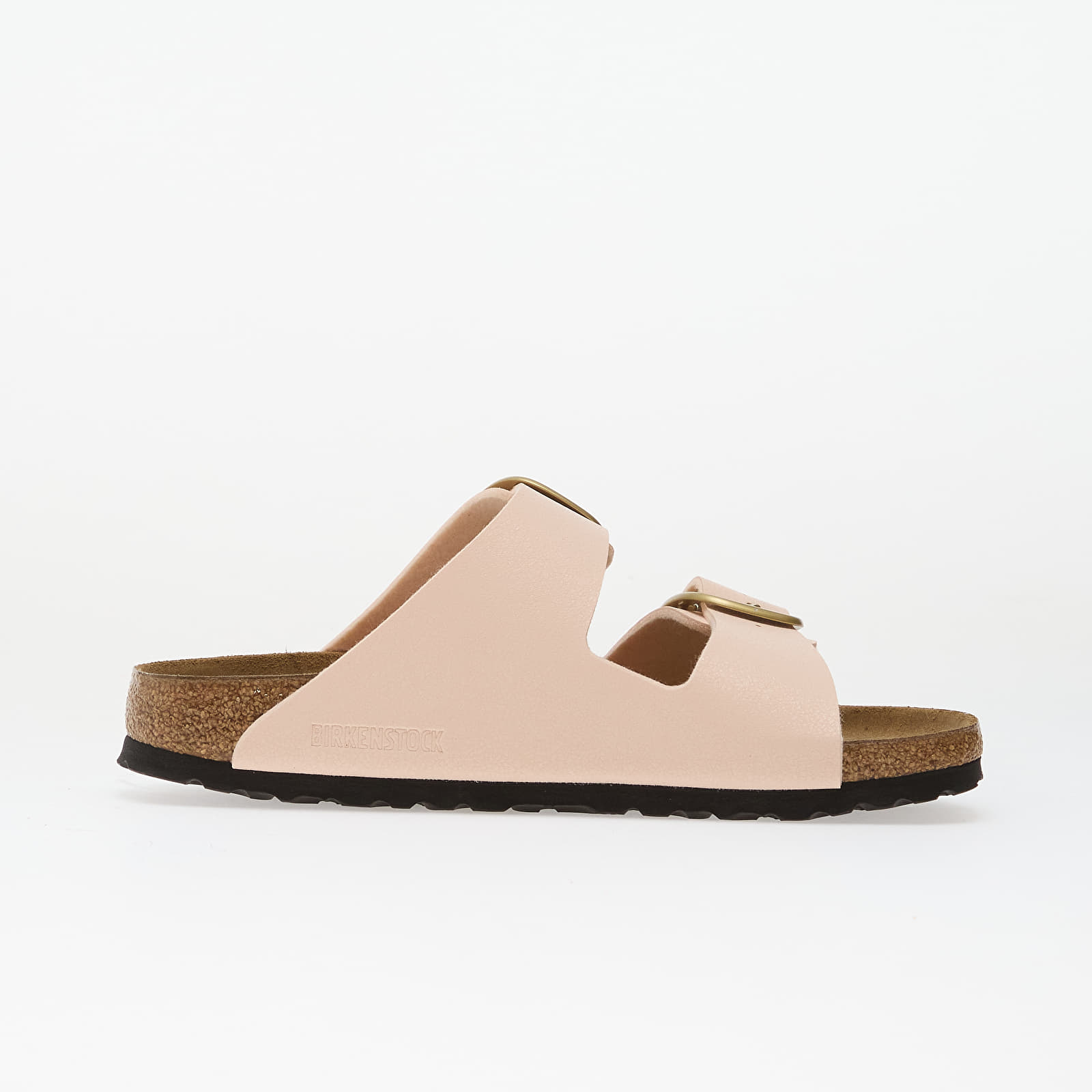 Sieviešu apavi Birkenstock Arizona Big Buckle Birkibuc Women Light Rose