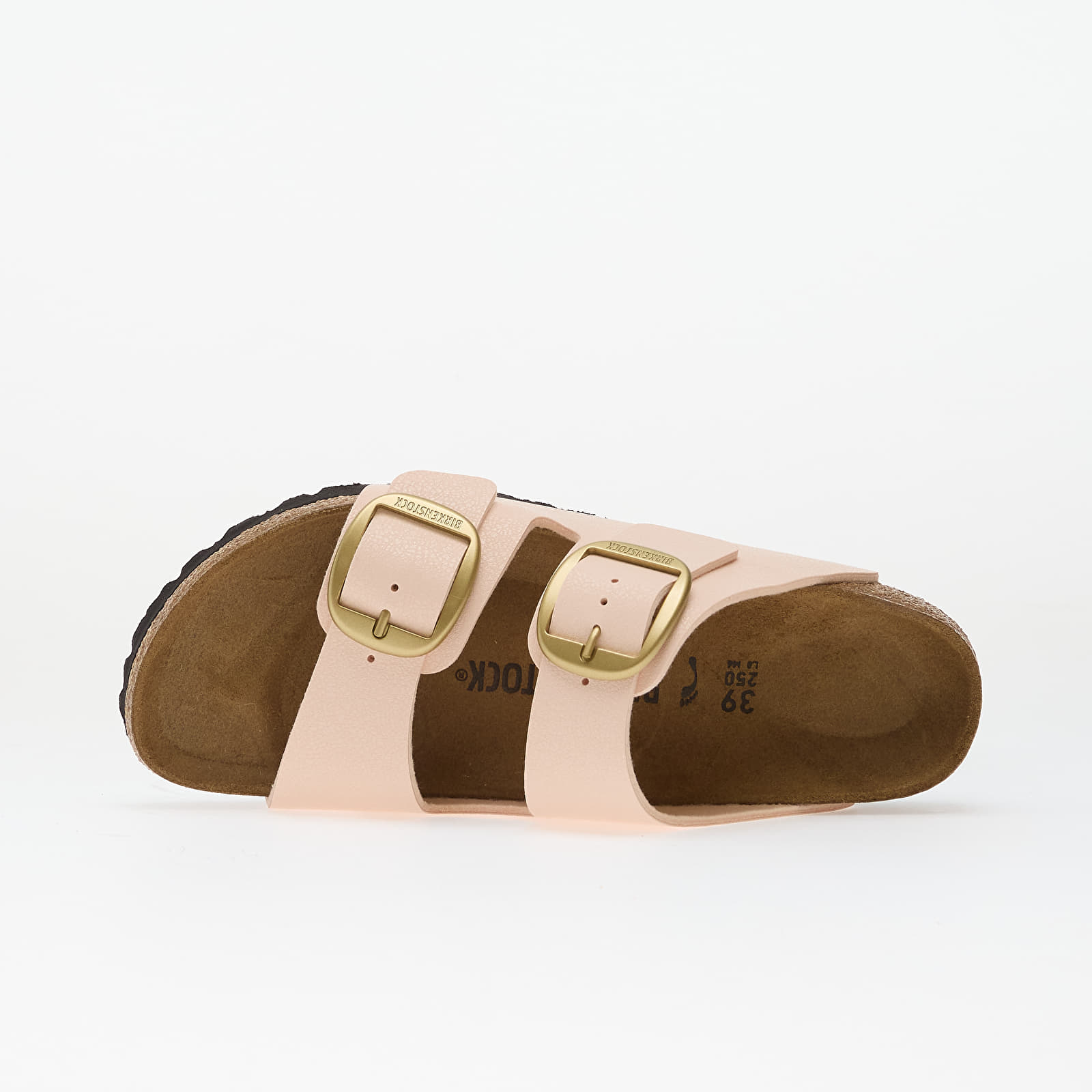 Sieviešu apavi Birkenstock Arizona Big Buckle Birkibuc Women Light Rose