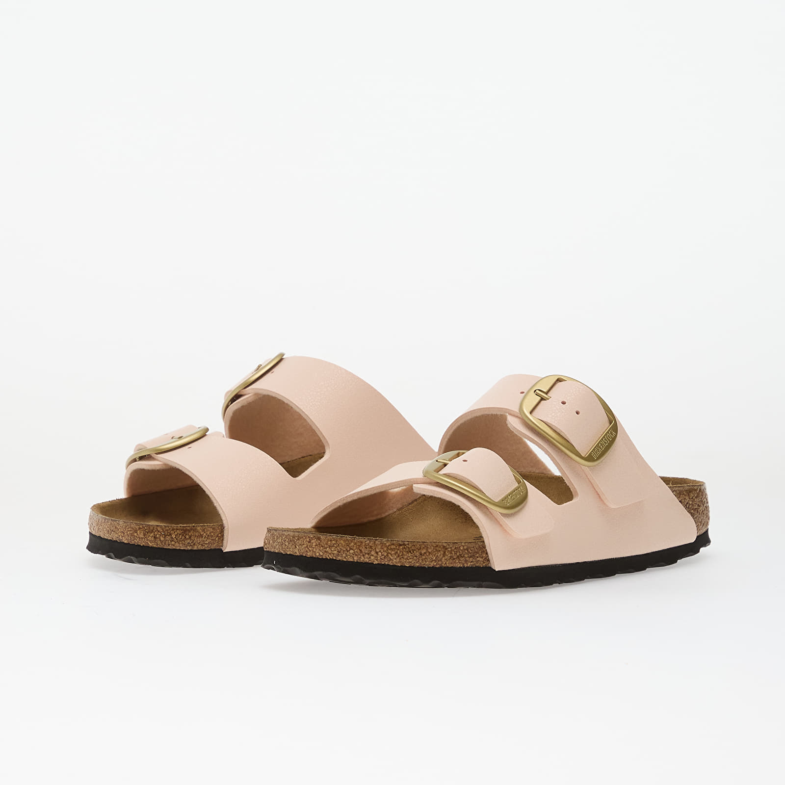 Sieviešu apavi Birkenstock Arizona Big Buckle Birkibuc Women Light Rose