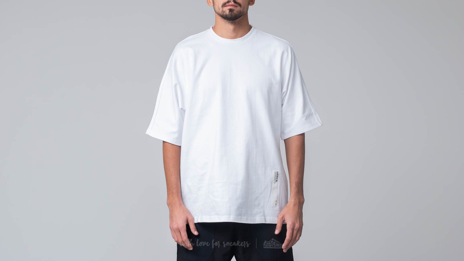 T shirts adidas NMD Tee White Footshop