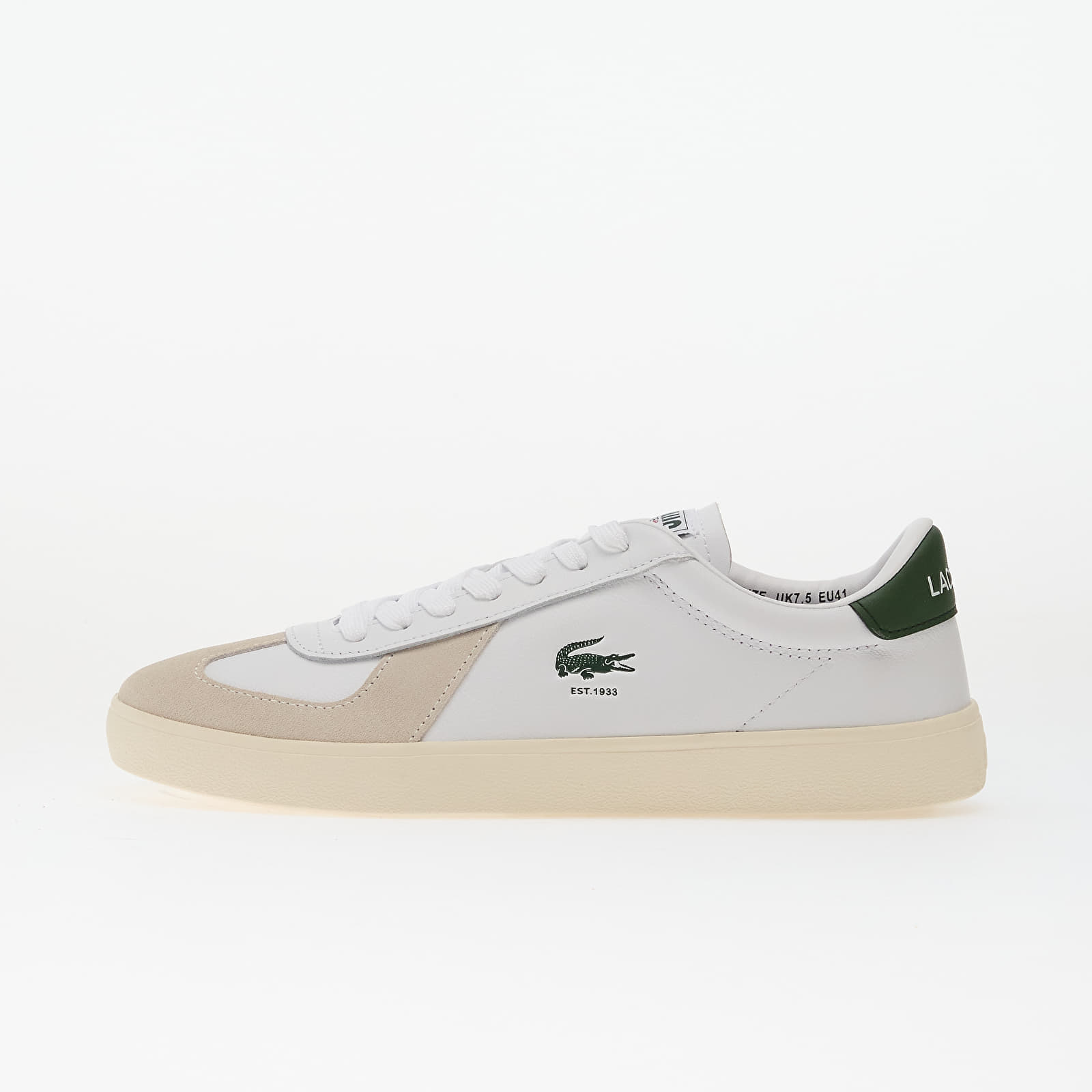 Levně Tenisky LACOSTE Baseshot Pro White/ Off White