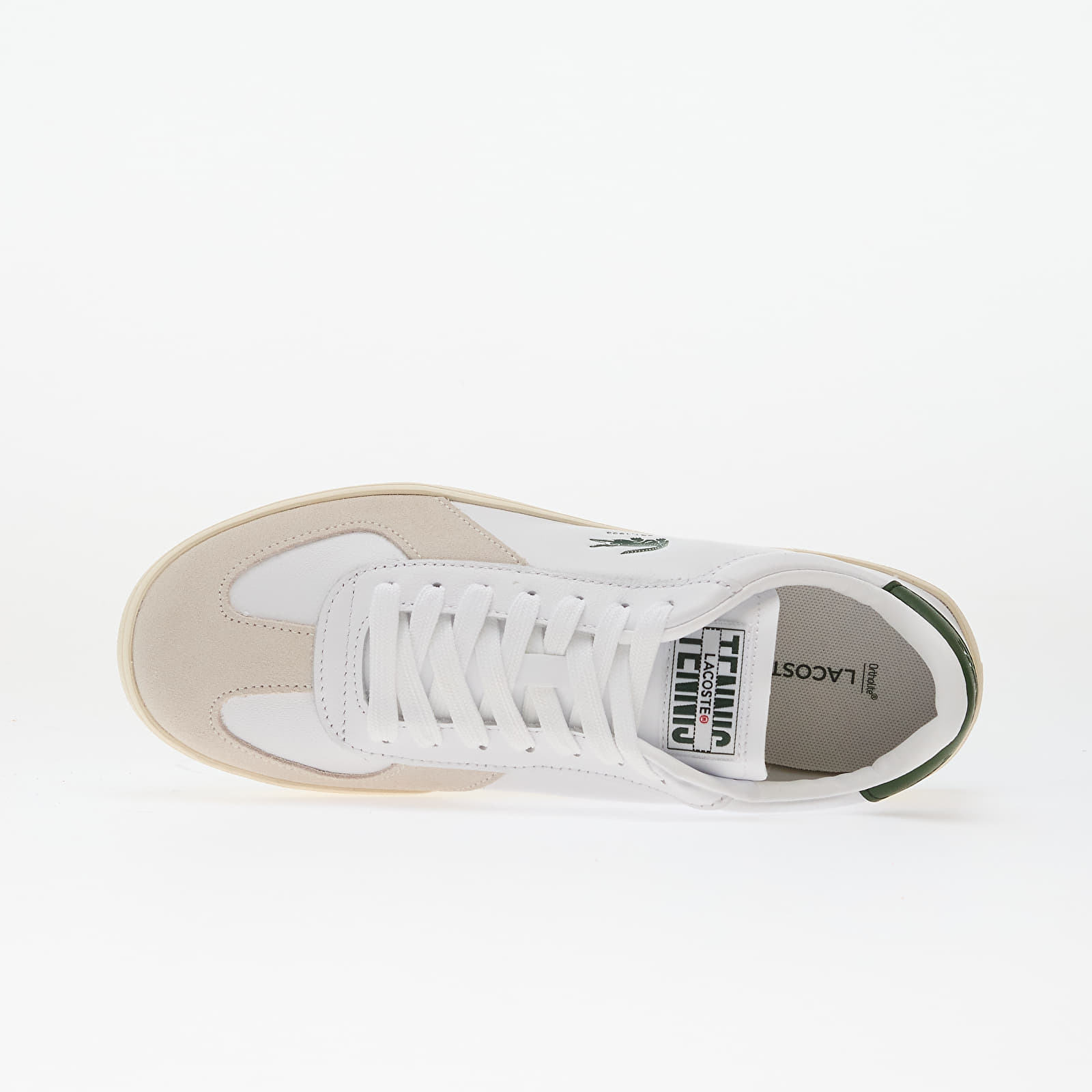 Pánské tenisky a boty LACOSTE Baseshot Pro White/ Off White