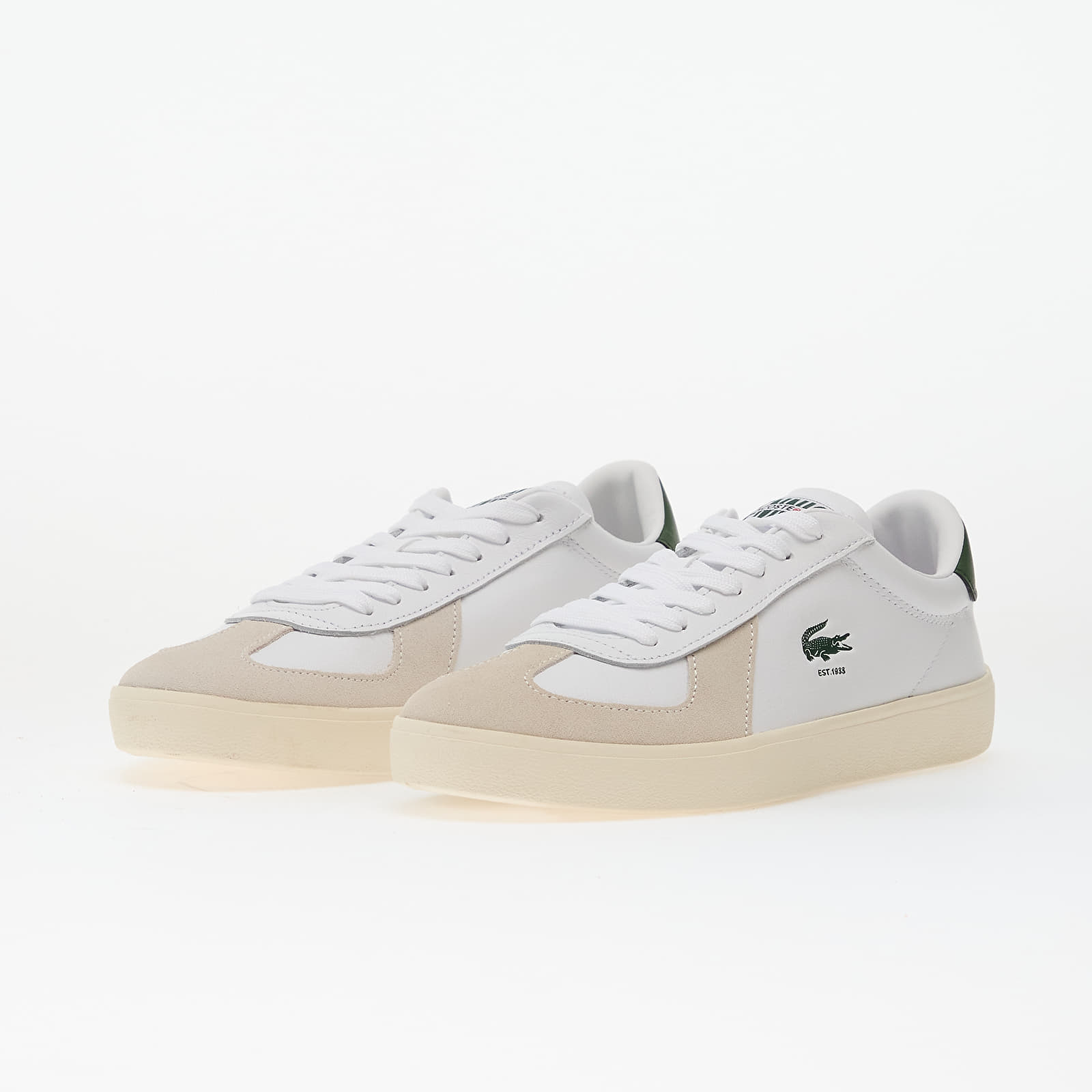 Pánské tenisky a boty LACOSTE Baseshot Pro White/ Off White