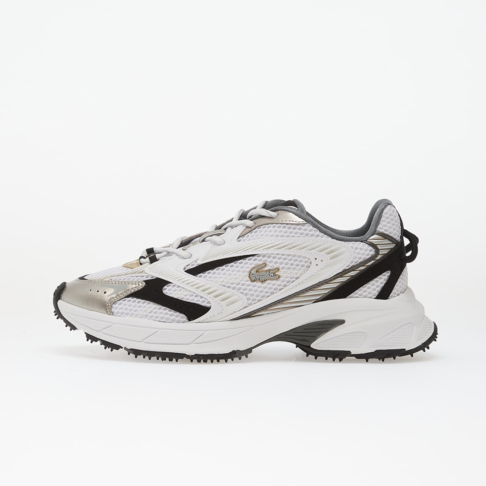 Pánské tenisky a boty LACOSTE L003 Neo Shot White/ Silver