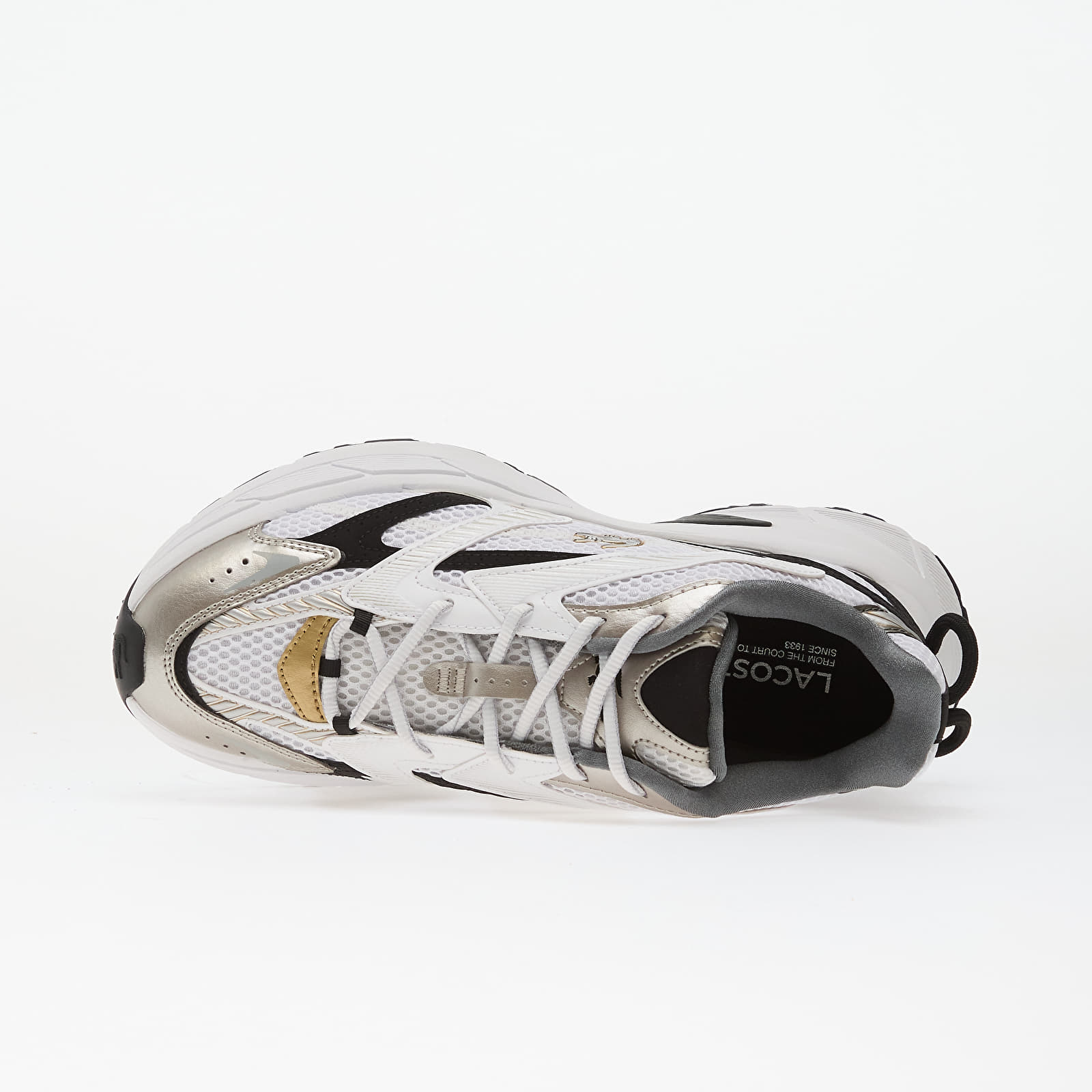 Pánské tenisky a boty LACOSTE L003 Neo Shot White/ Silver
