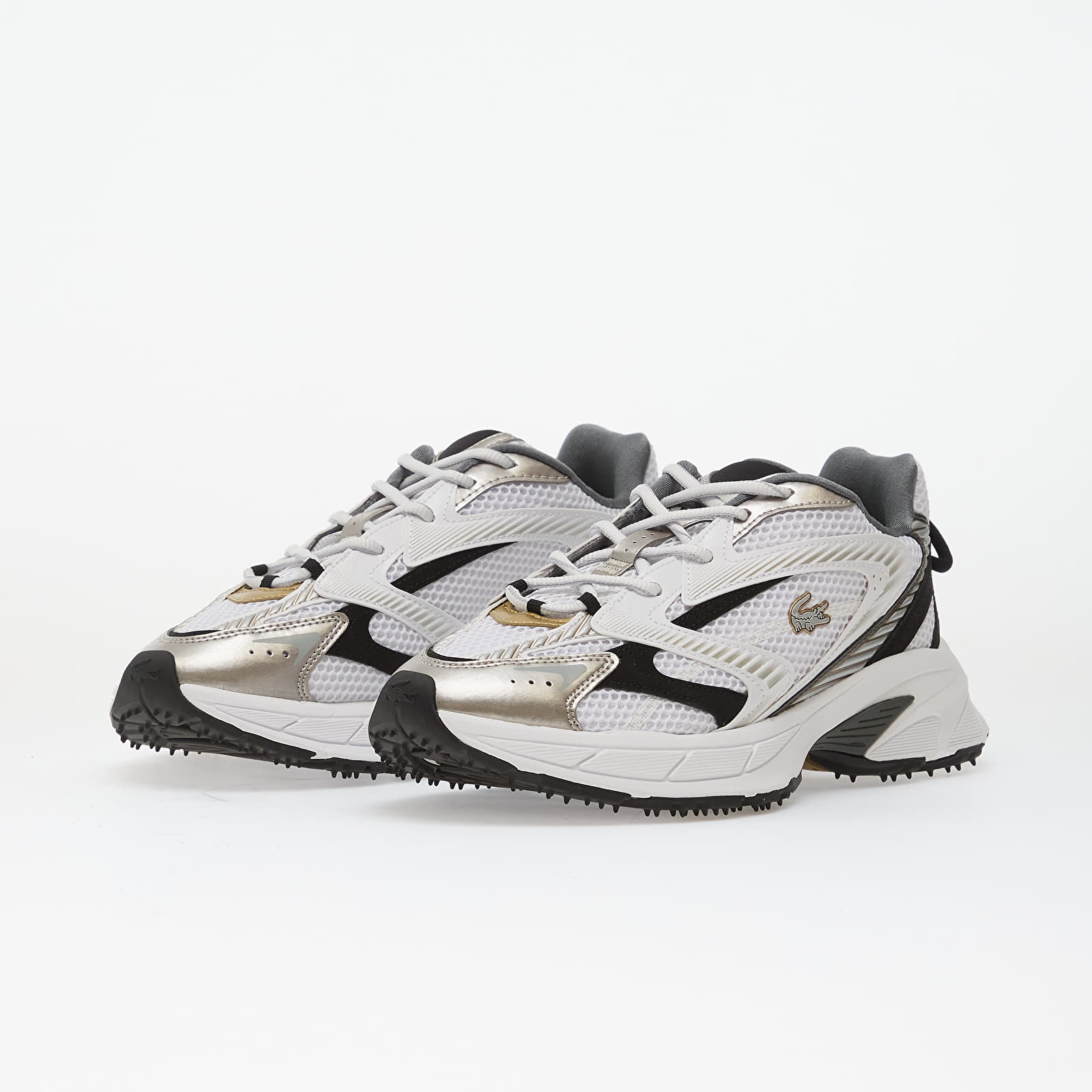 Pánské tenisky a boty LACOSTE L003 Neo Shot White/ Silver