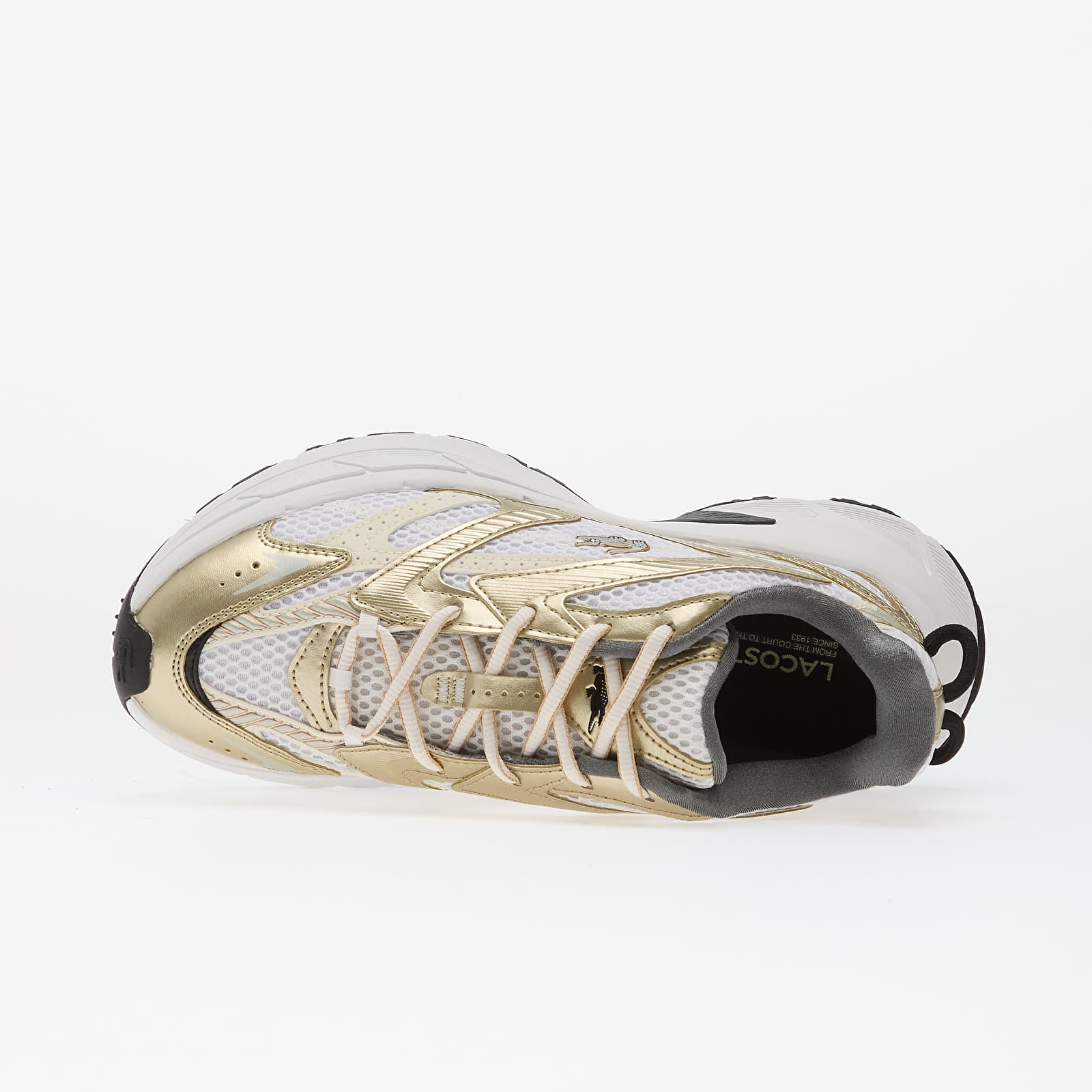 Damen Sneaker und Schuhe LACOSTE L003 Neo Shot White/ Gold